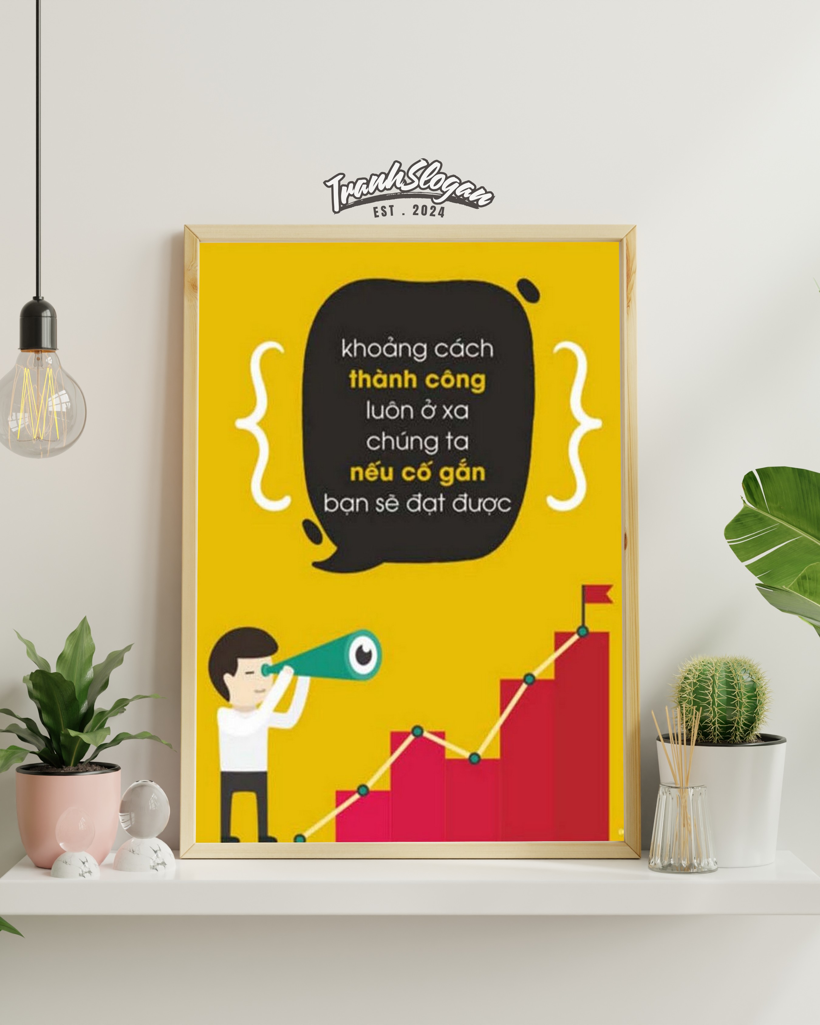 Khoảng cách thành công luôn ở xa chúng ta đều cố gắng bạn sẽ đạt được