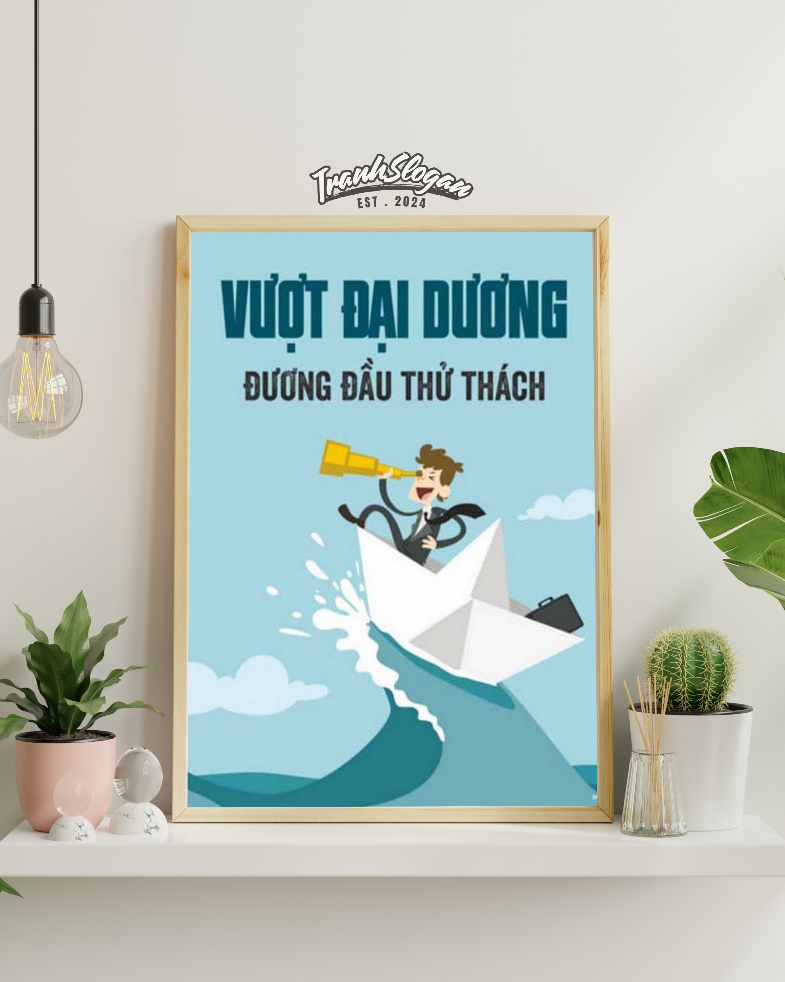 Vượt đại dương đương đầu thử thách