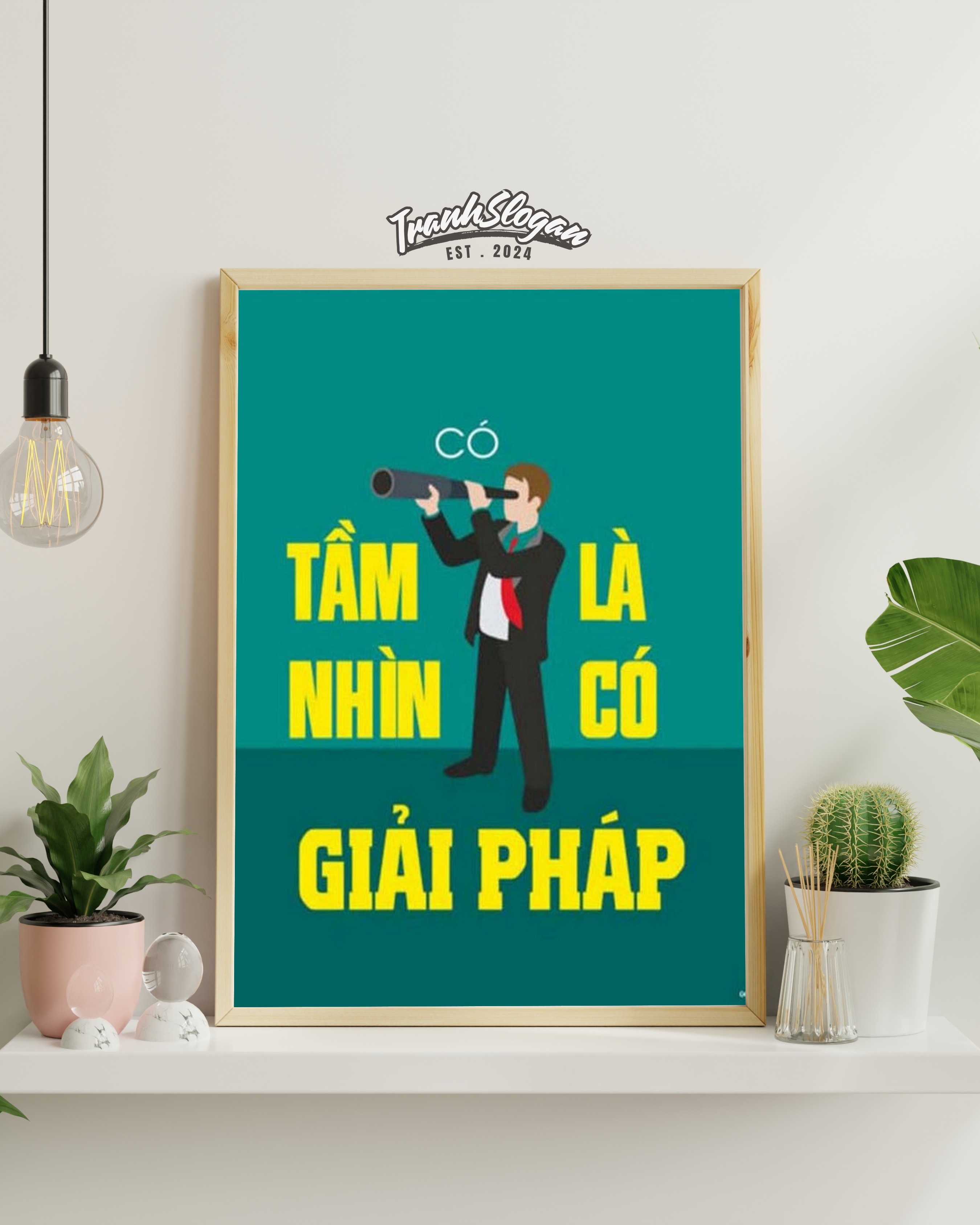 Có tầm nhìn và có giải pháp