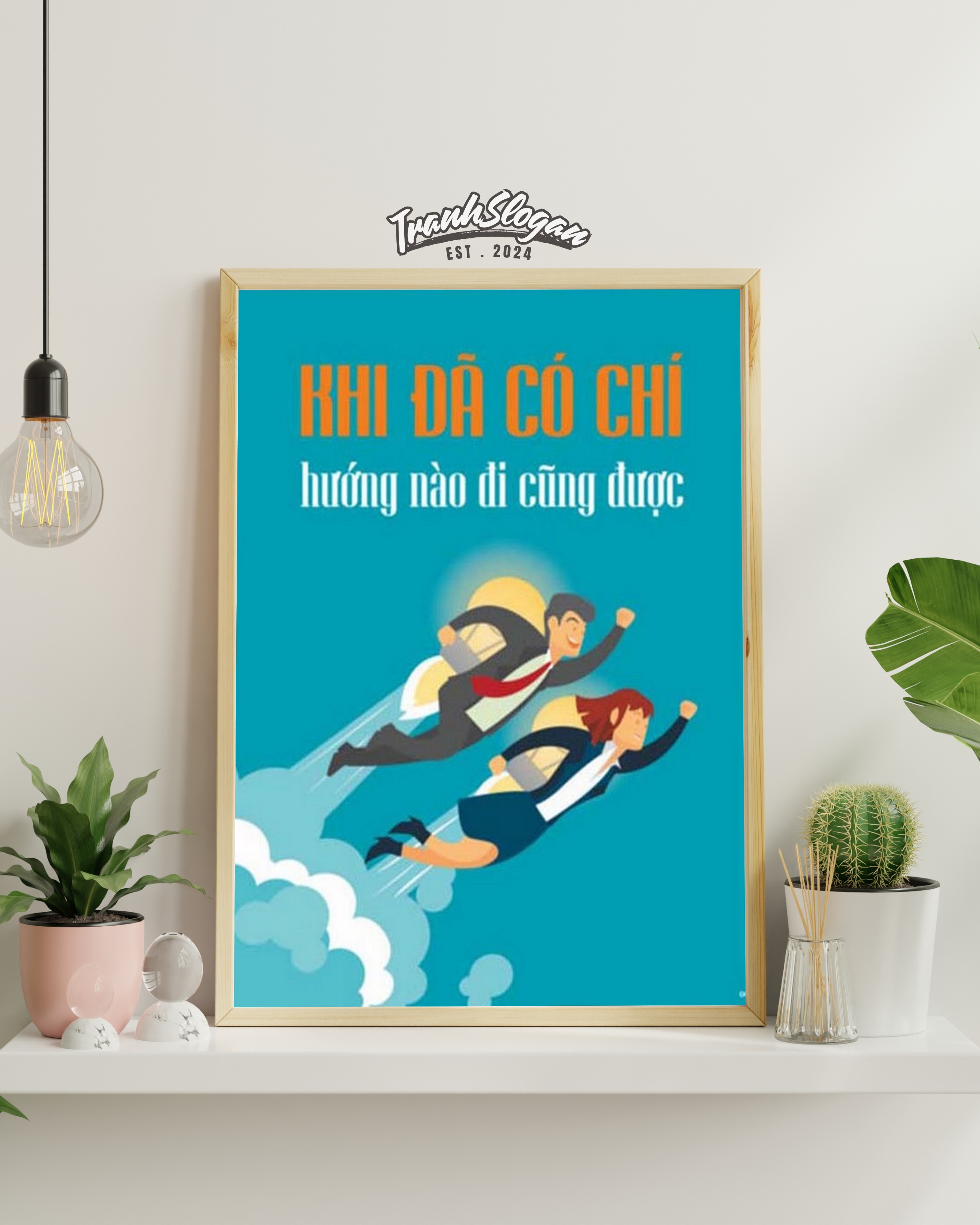 Khi đã có chí hướng nào đi cũng được