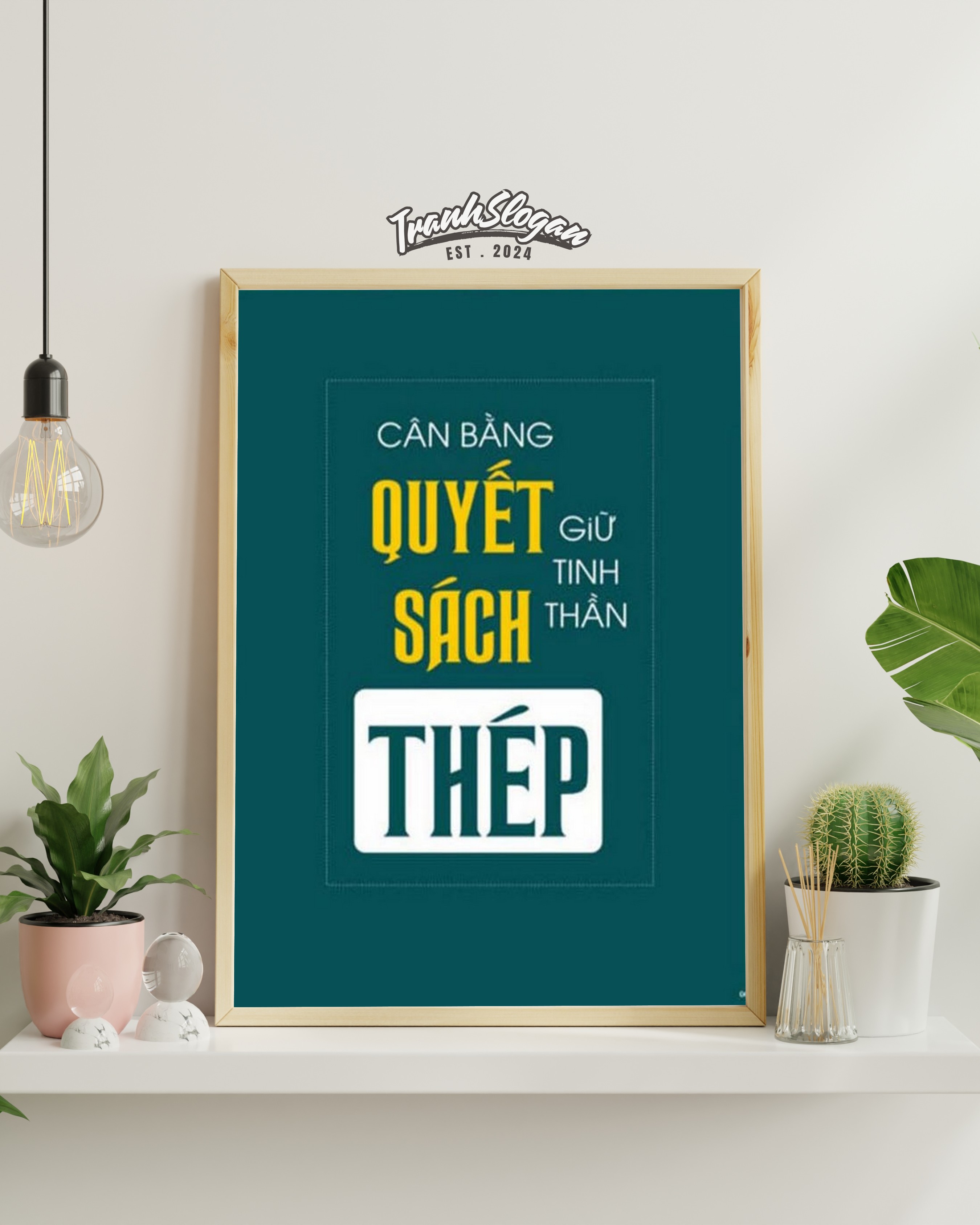 Cân bằng quyết sách giữ tinh thần thép