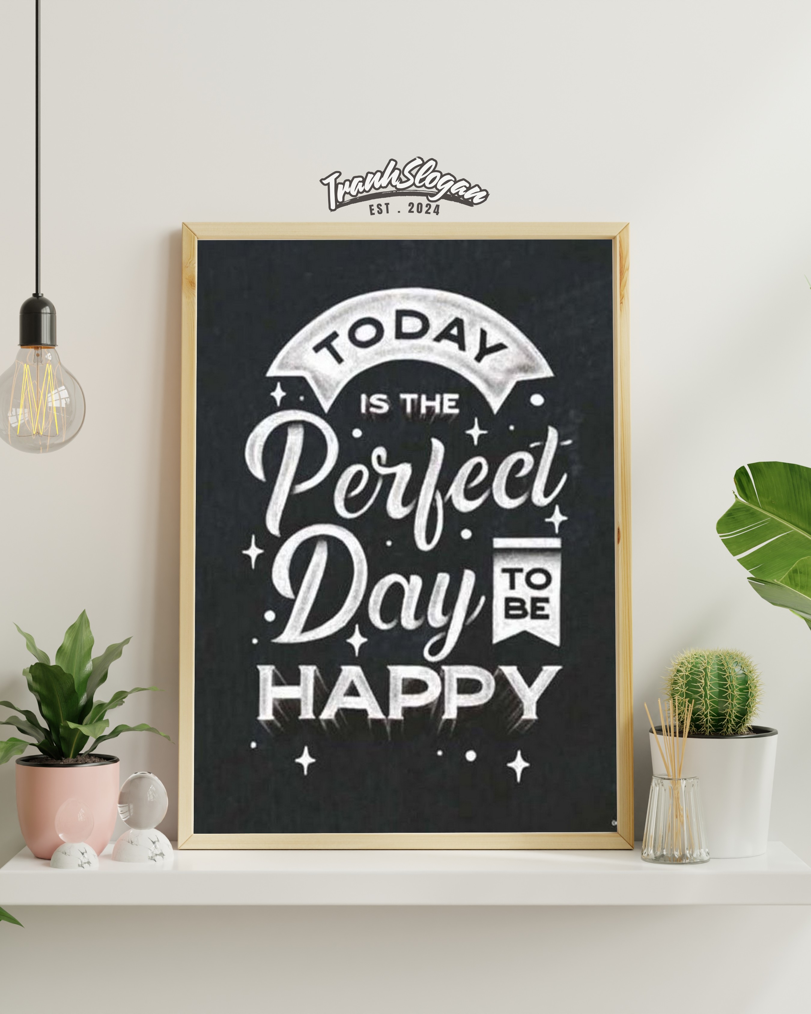 today is the perfect day to be happy
