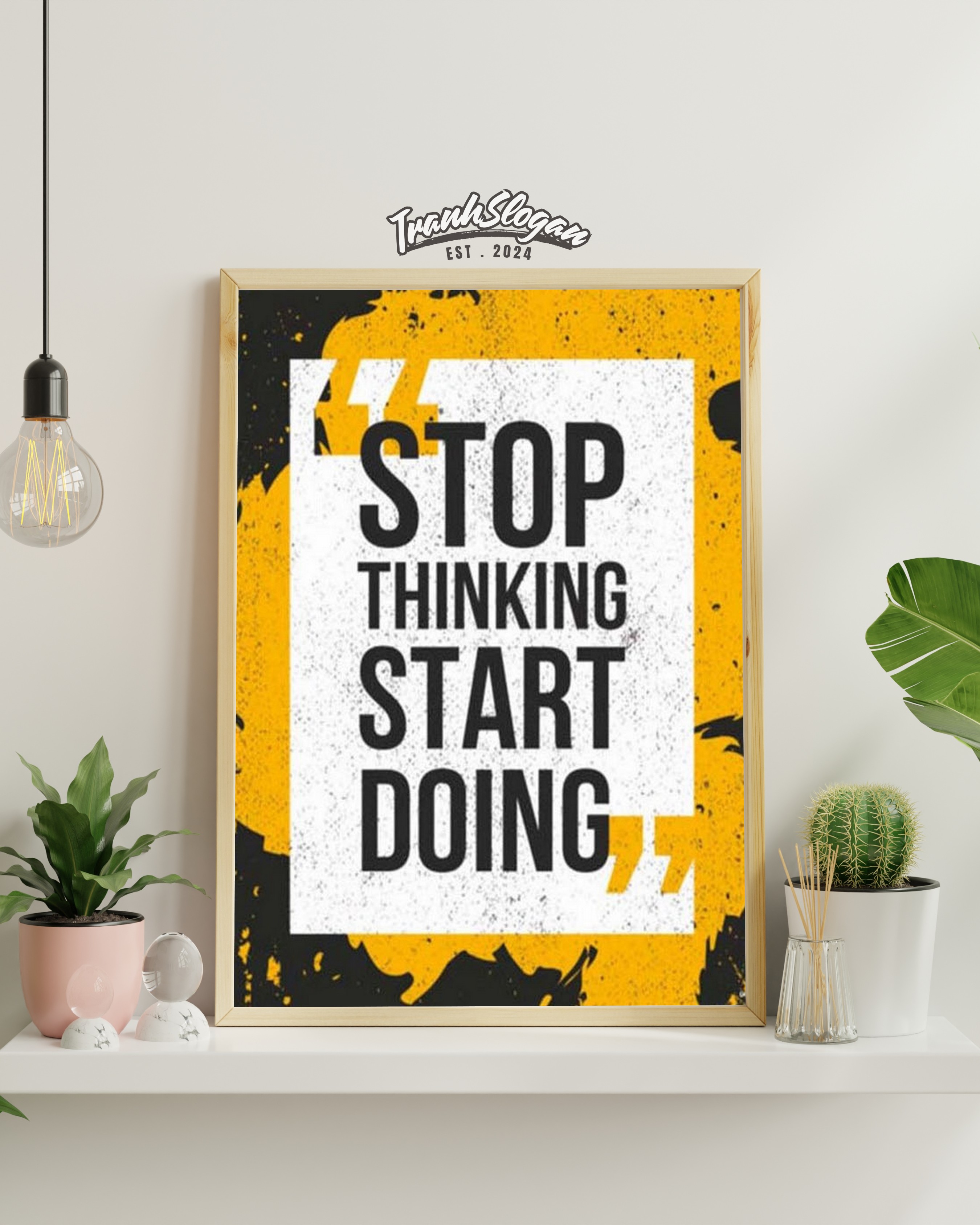 stop thinking start doing