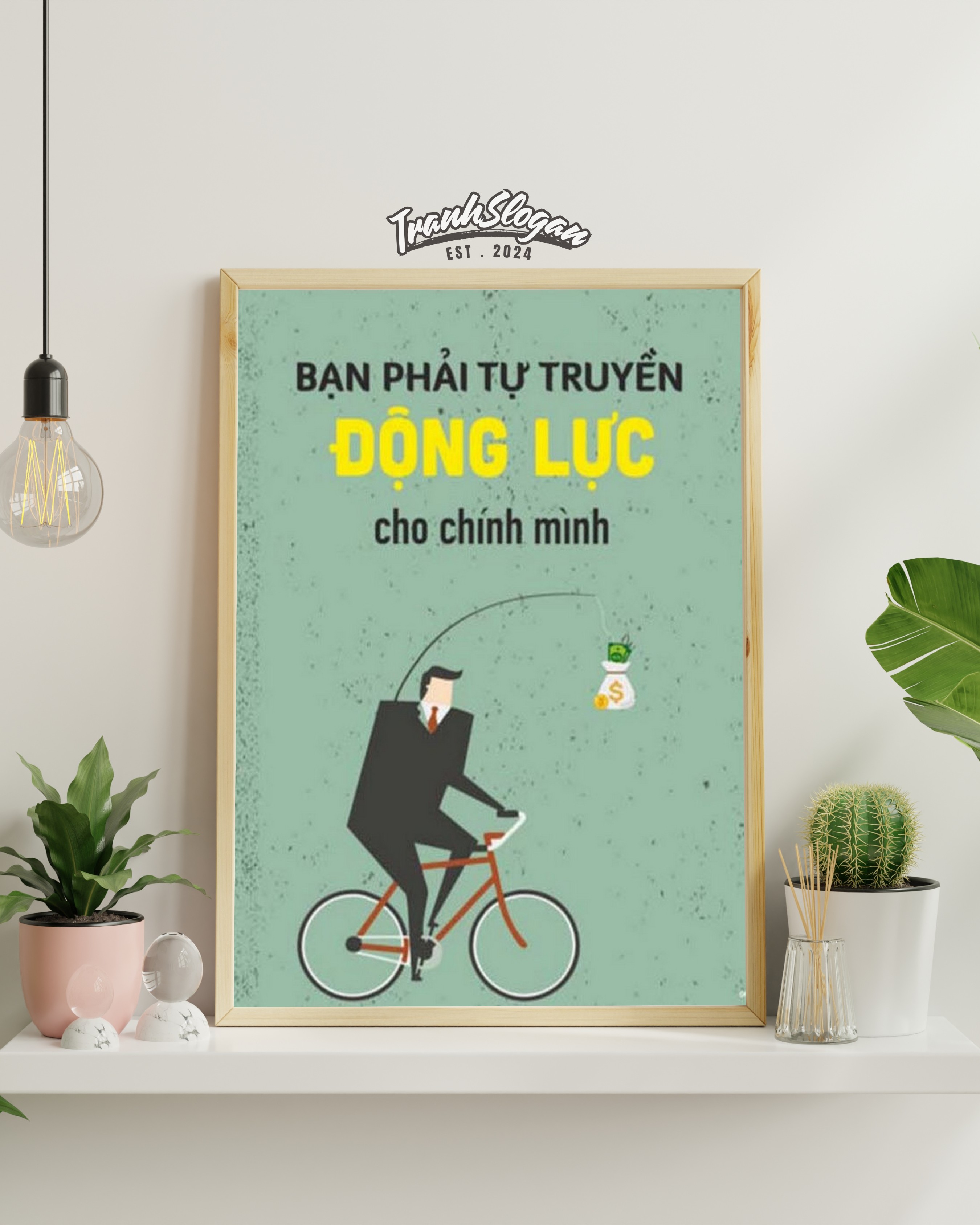 Bạn phải tự chuyển động lực cho chính mình
