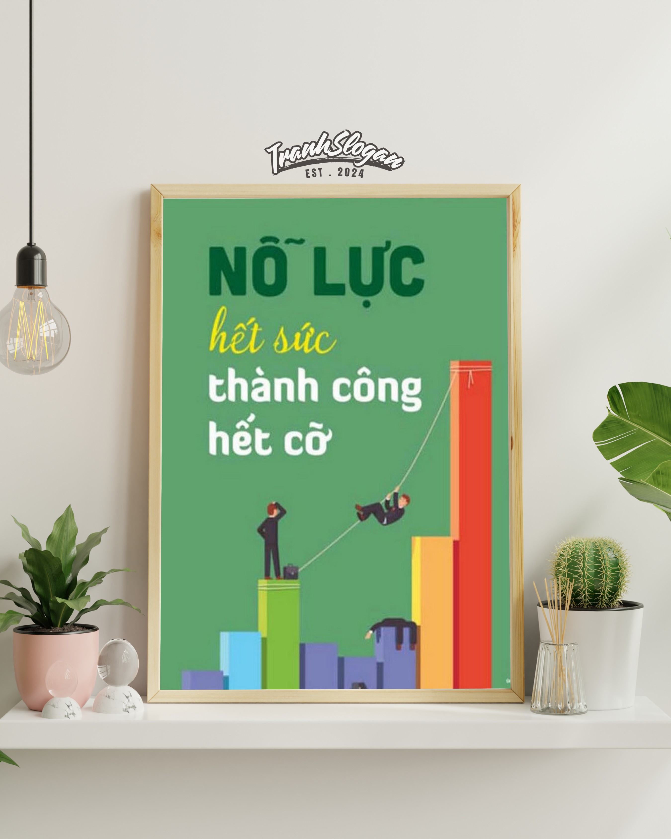 Nỗ lực hết sức thành công hết cỡ