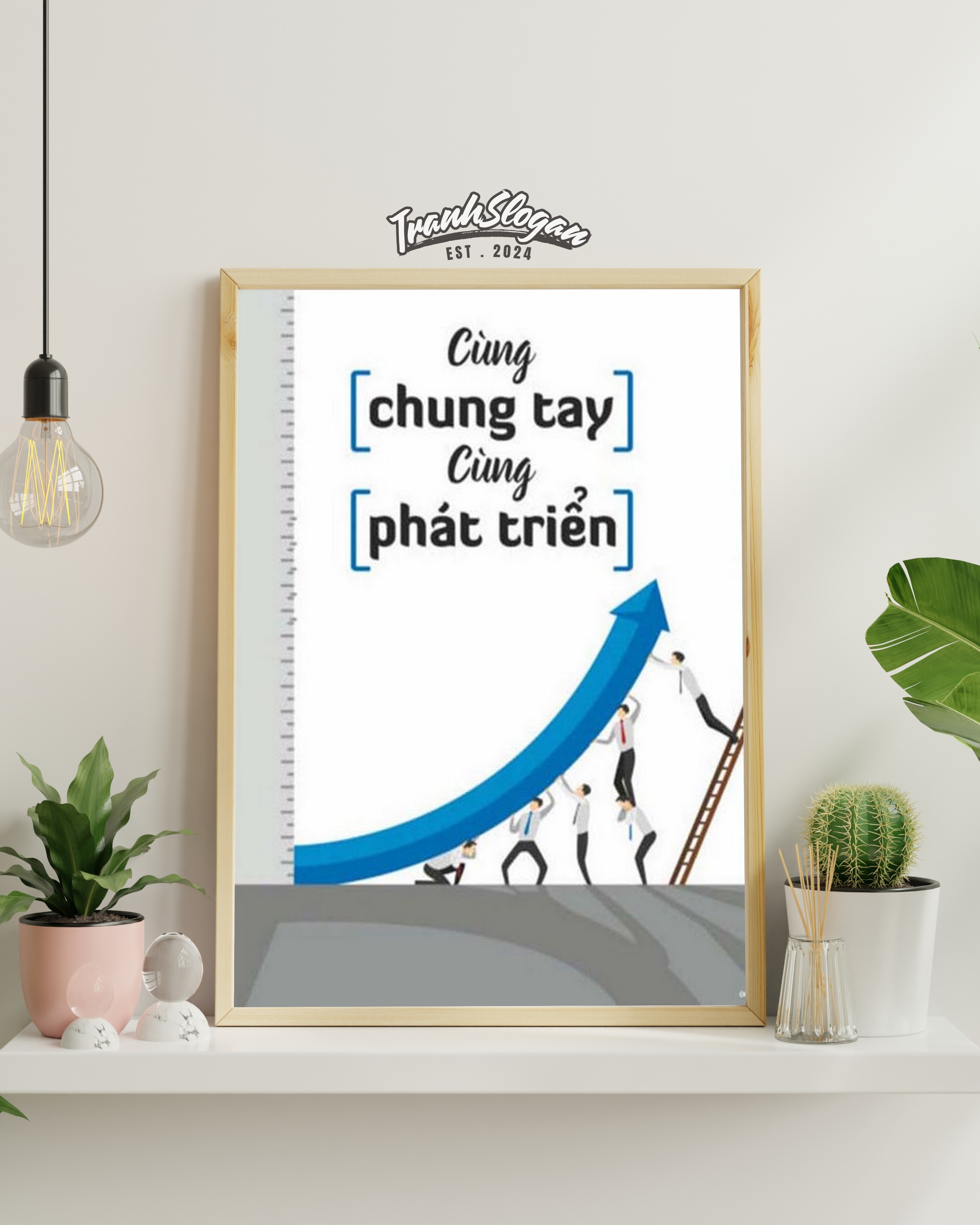 Cùng chung tay cùng phát triển