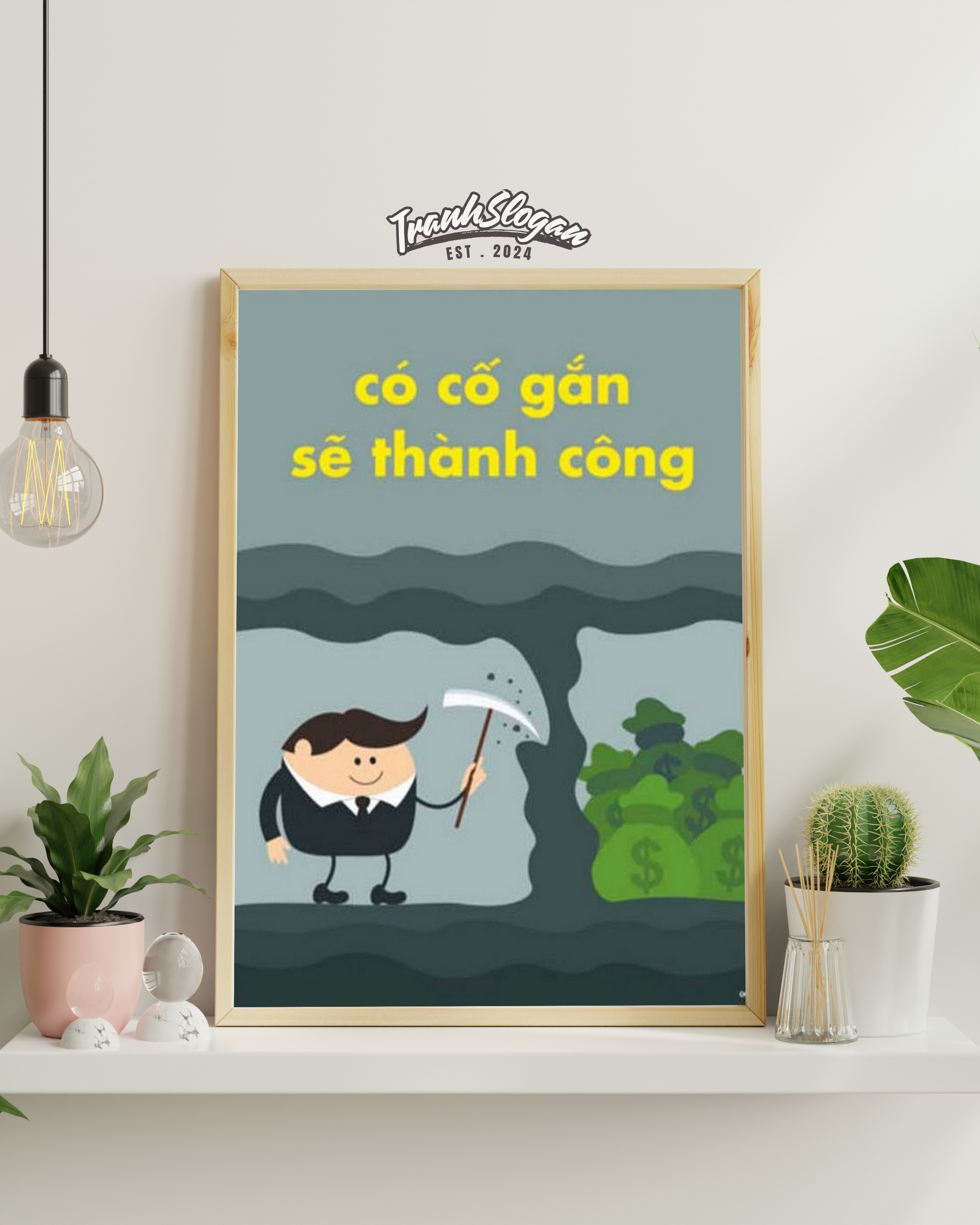 Có cố gắng sẽ có thành công
