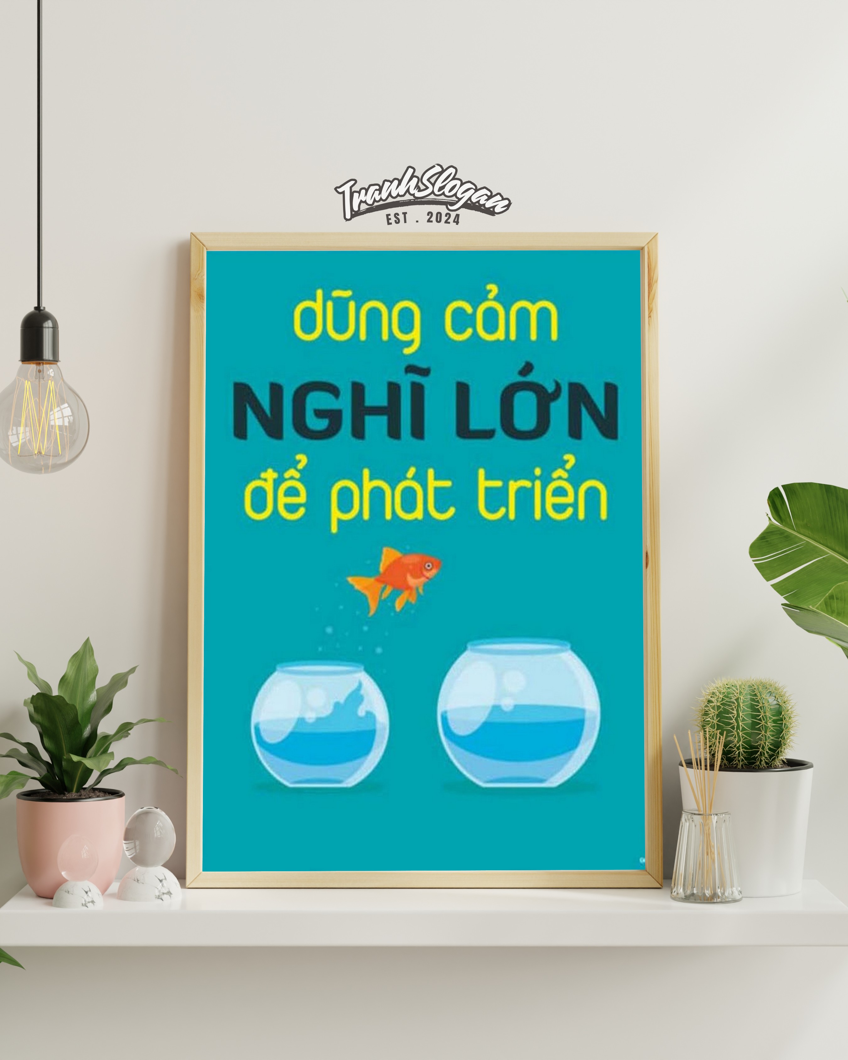 Dũng cảm nghĩ lớn để phát triển