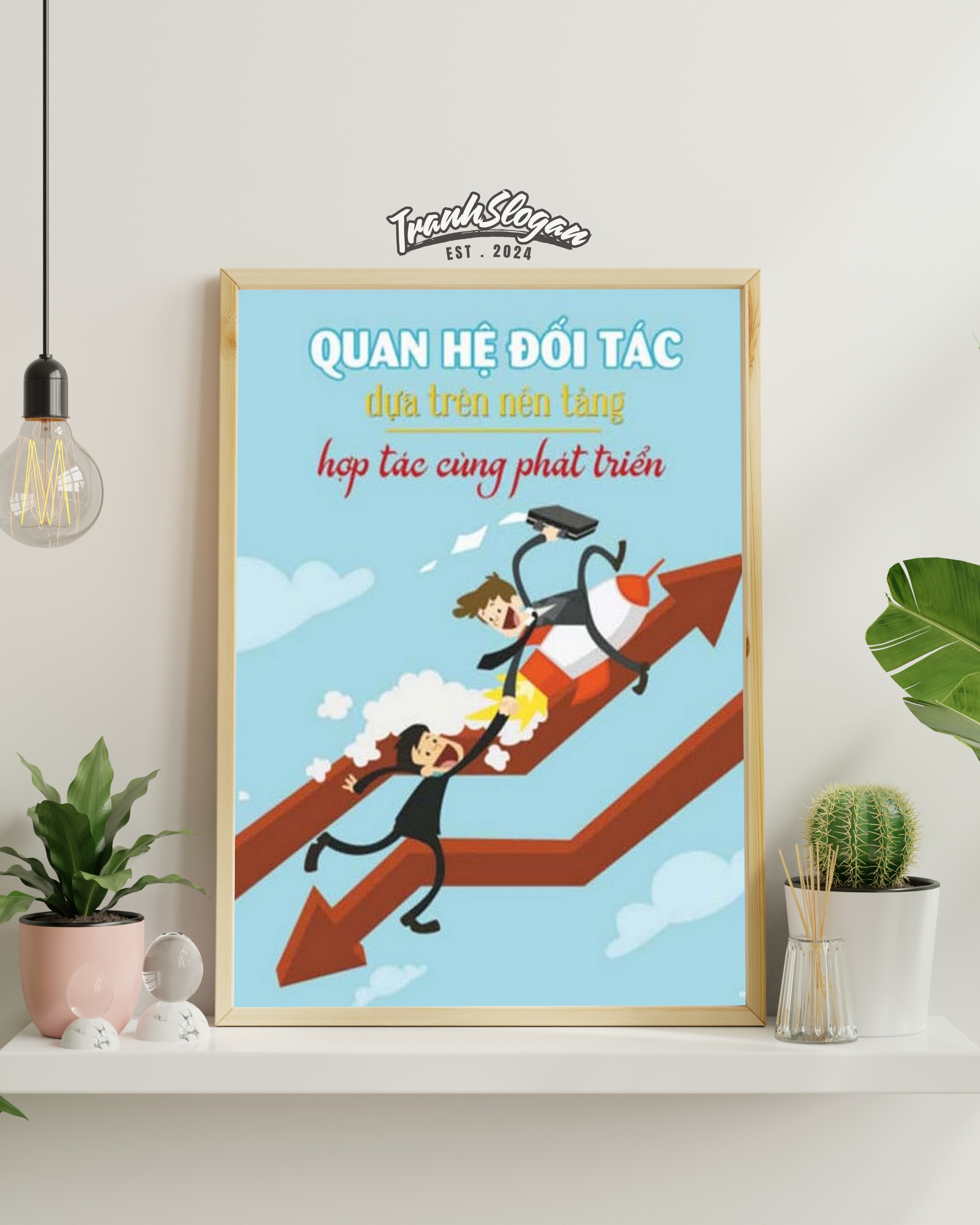 Quan hệ đối tác giữa trên nền tảng hợp tác cùng phát triển