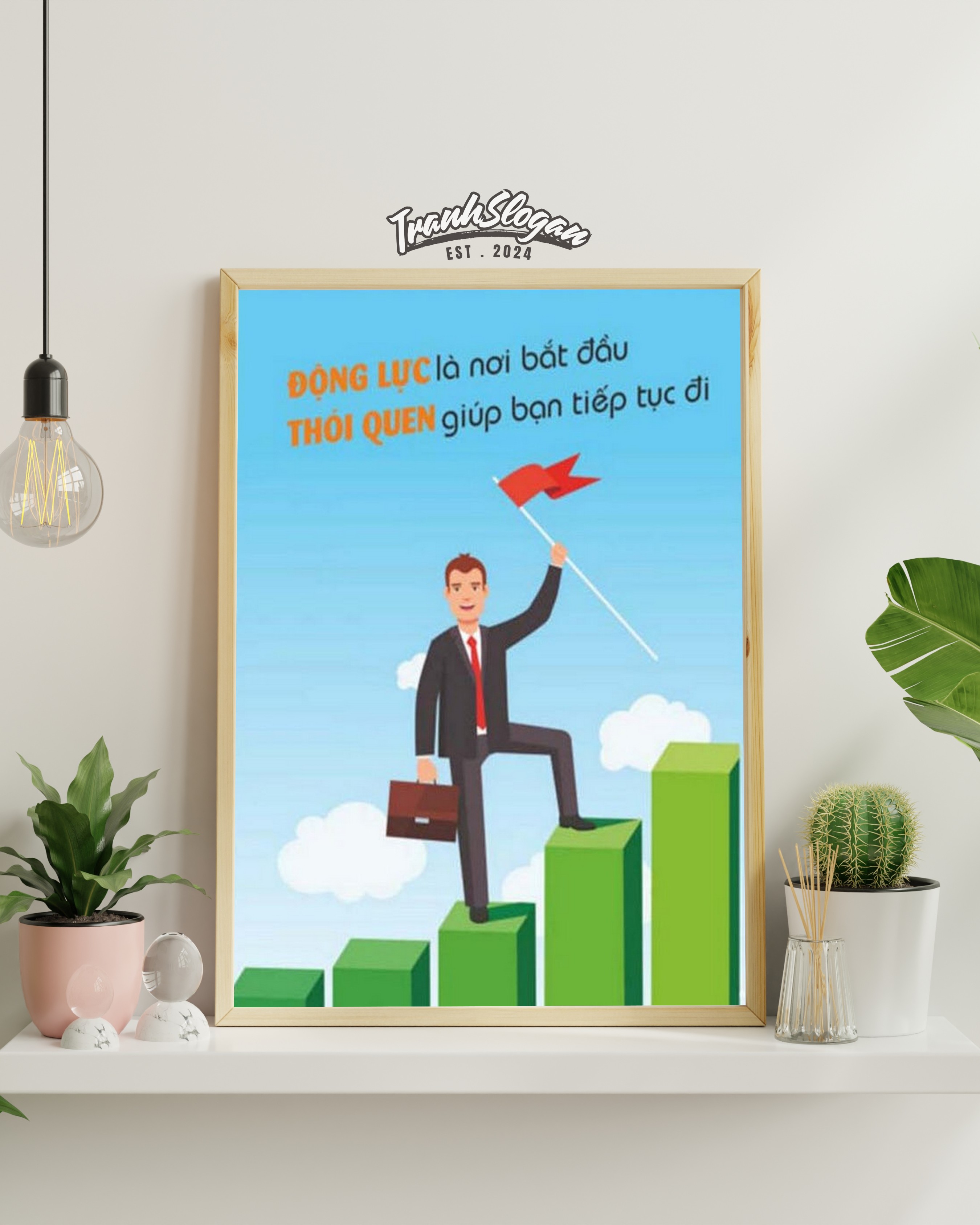 Động lực là nơi bắt đầu thói quen giúp bạn tiếp tục đi