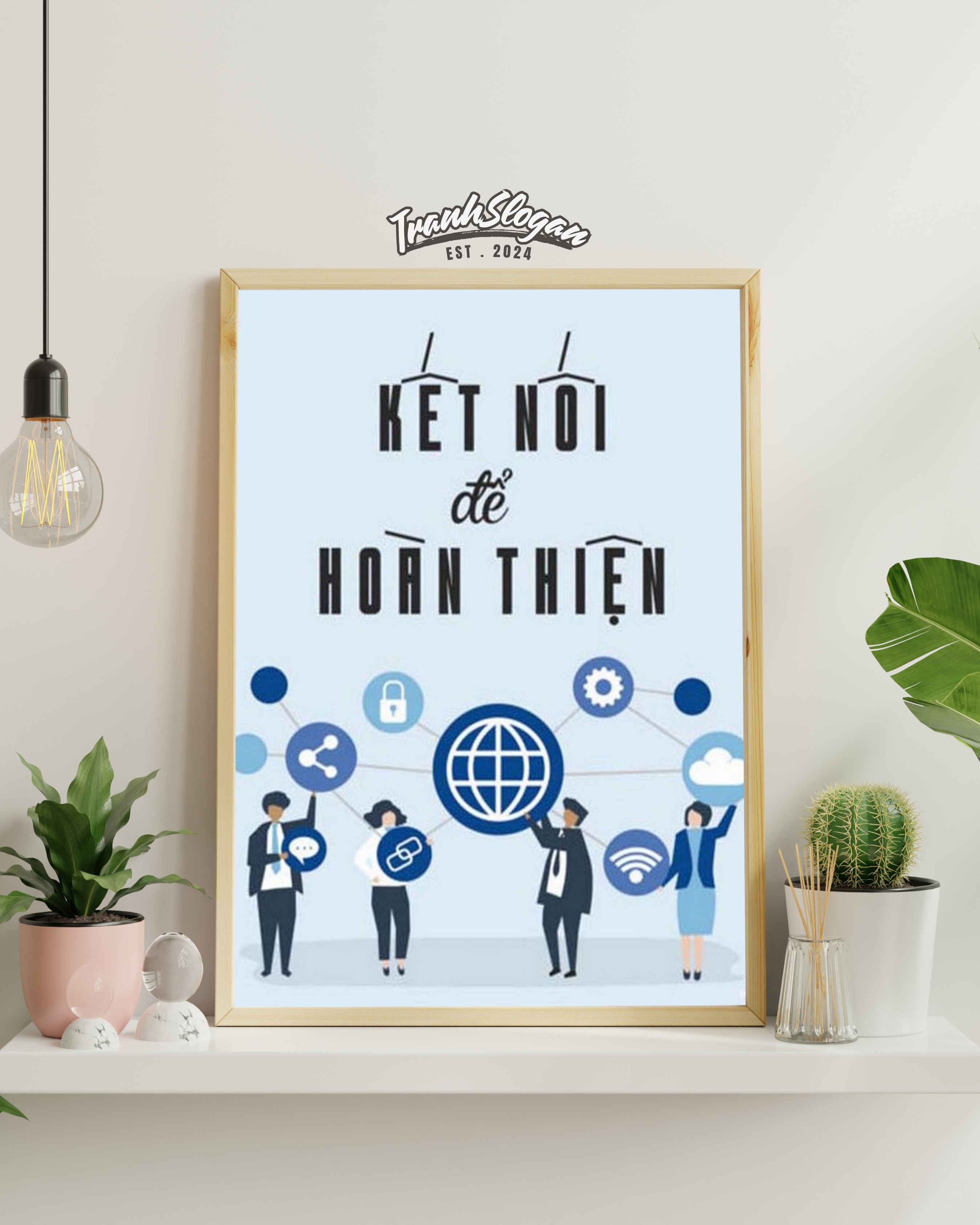 Kết nối để hoàn thiện