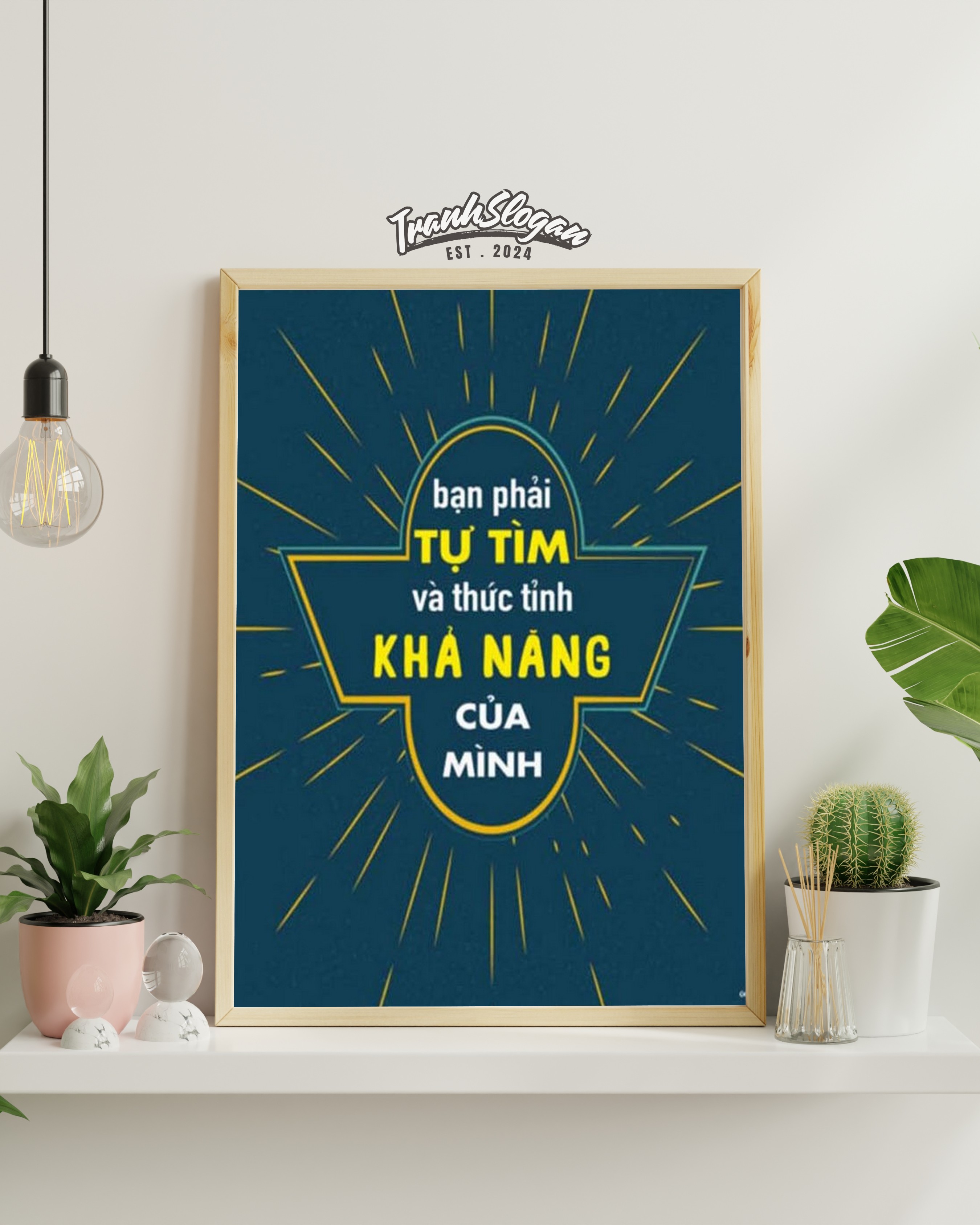 Bạn phải tự tìm và thức tỉnh khả năng của mình