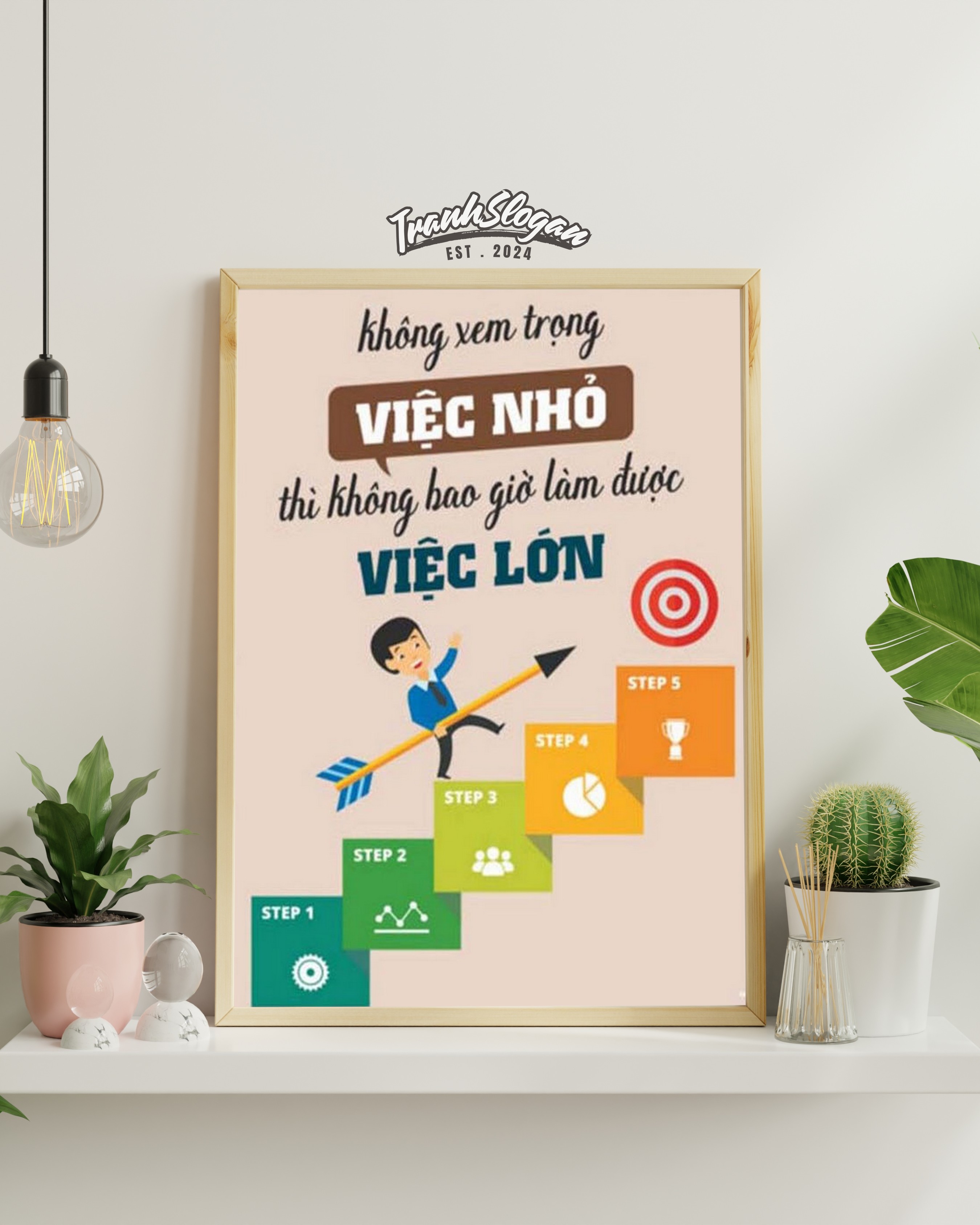 Không xem trọng việc nhỏ thì không bao giờ làm được việc lớn
