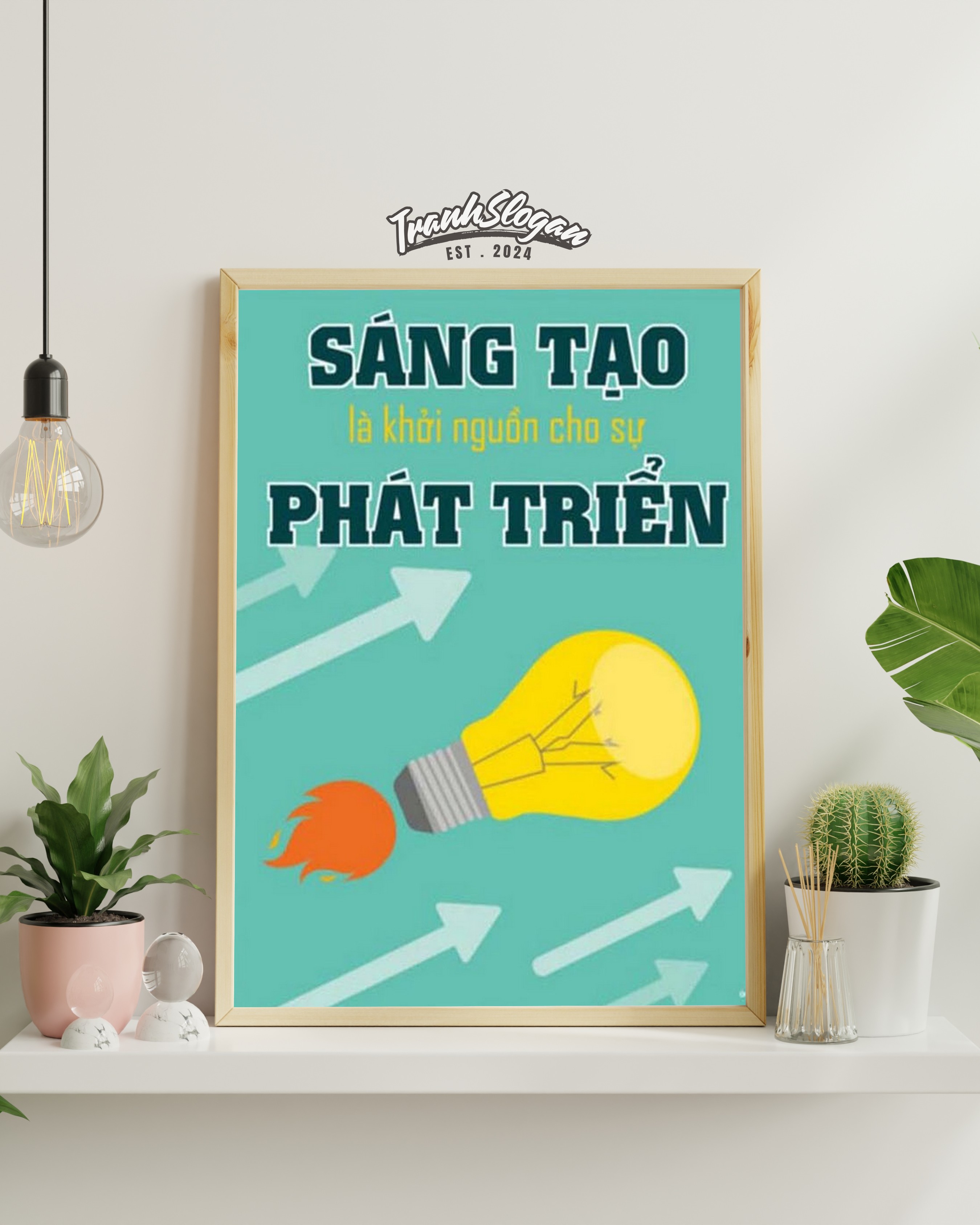 Sáng tạo là sự khởi nguồn cho sự phát triển