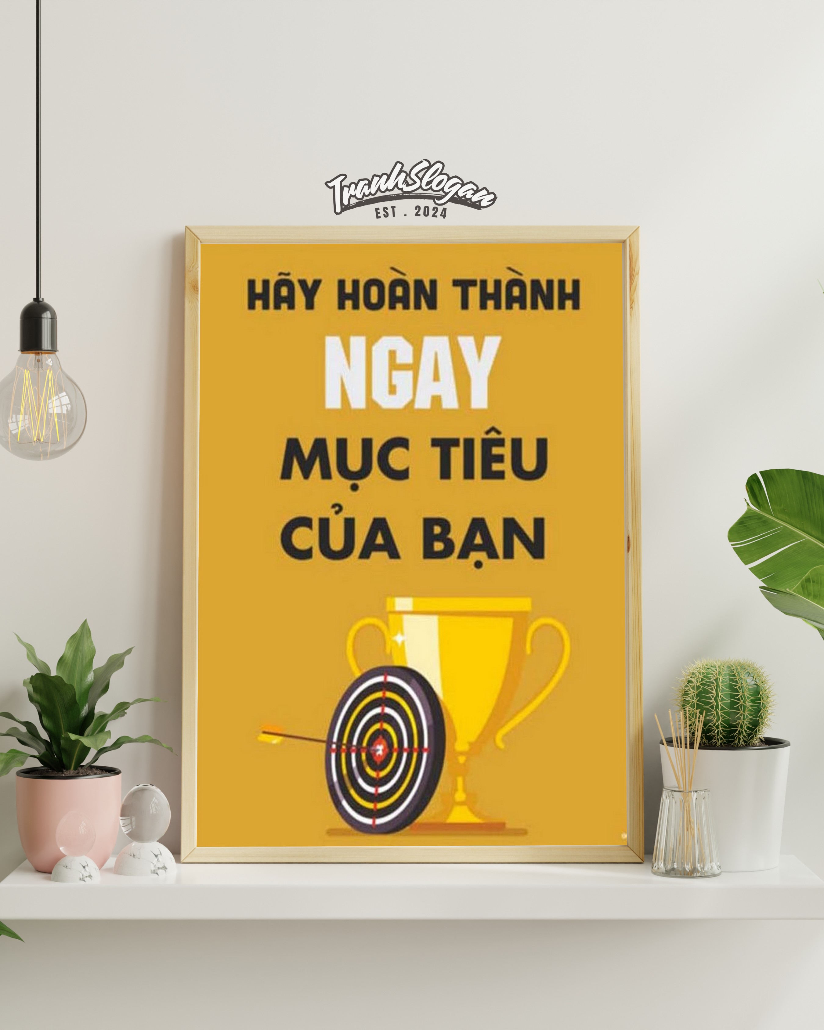 Hãy hoàn thành ngay mục tiêu của bạn