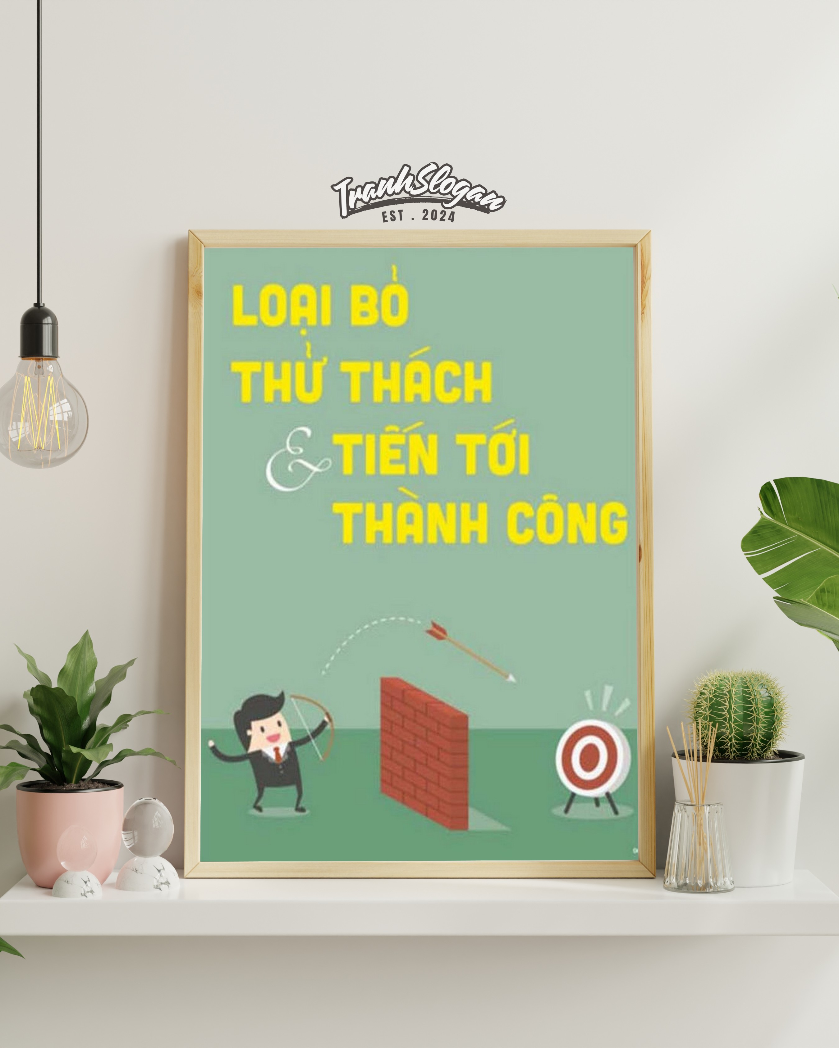 Loại bỏ thử thách và tiến tới thành công