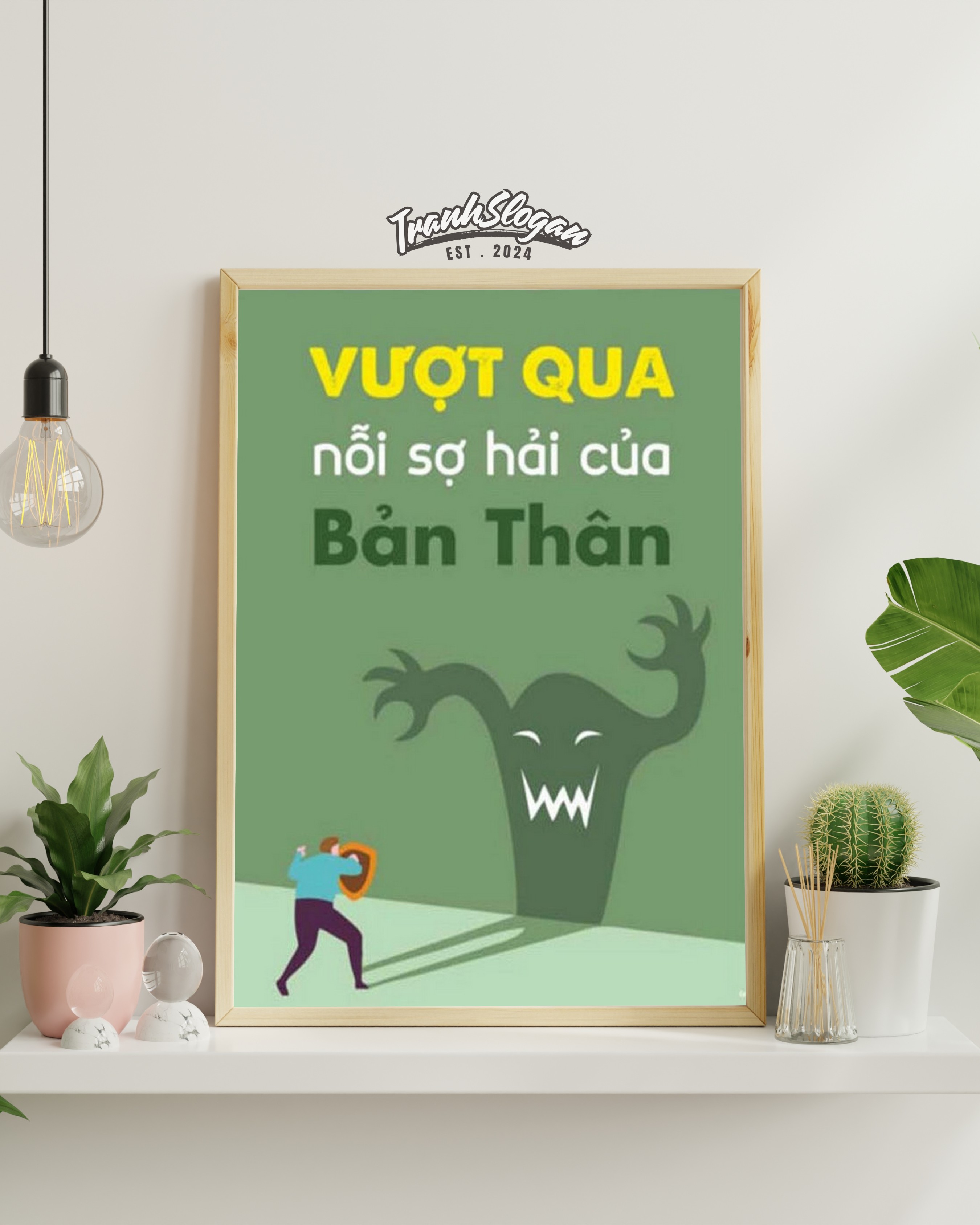 Vượt qua nỗi sợ hãi của bản thân