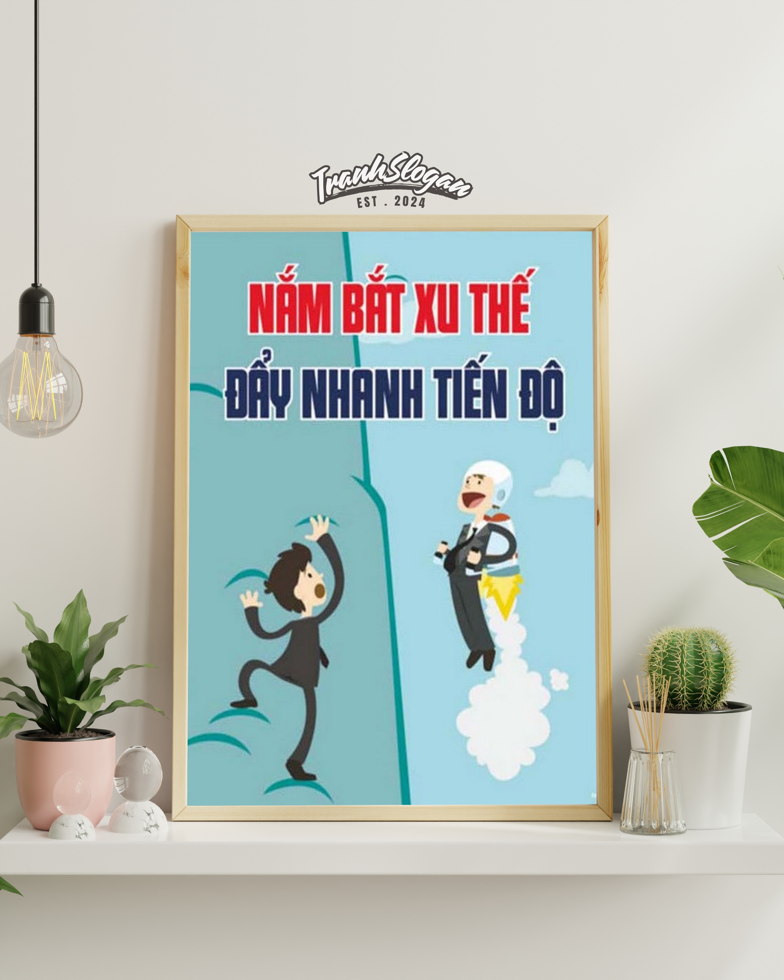 Nắm bắt xu thế đẩy nhanh tiến độ