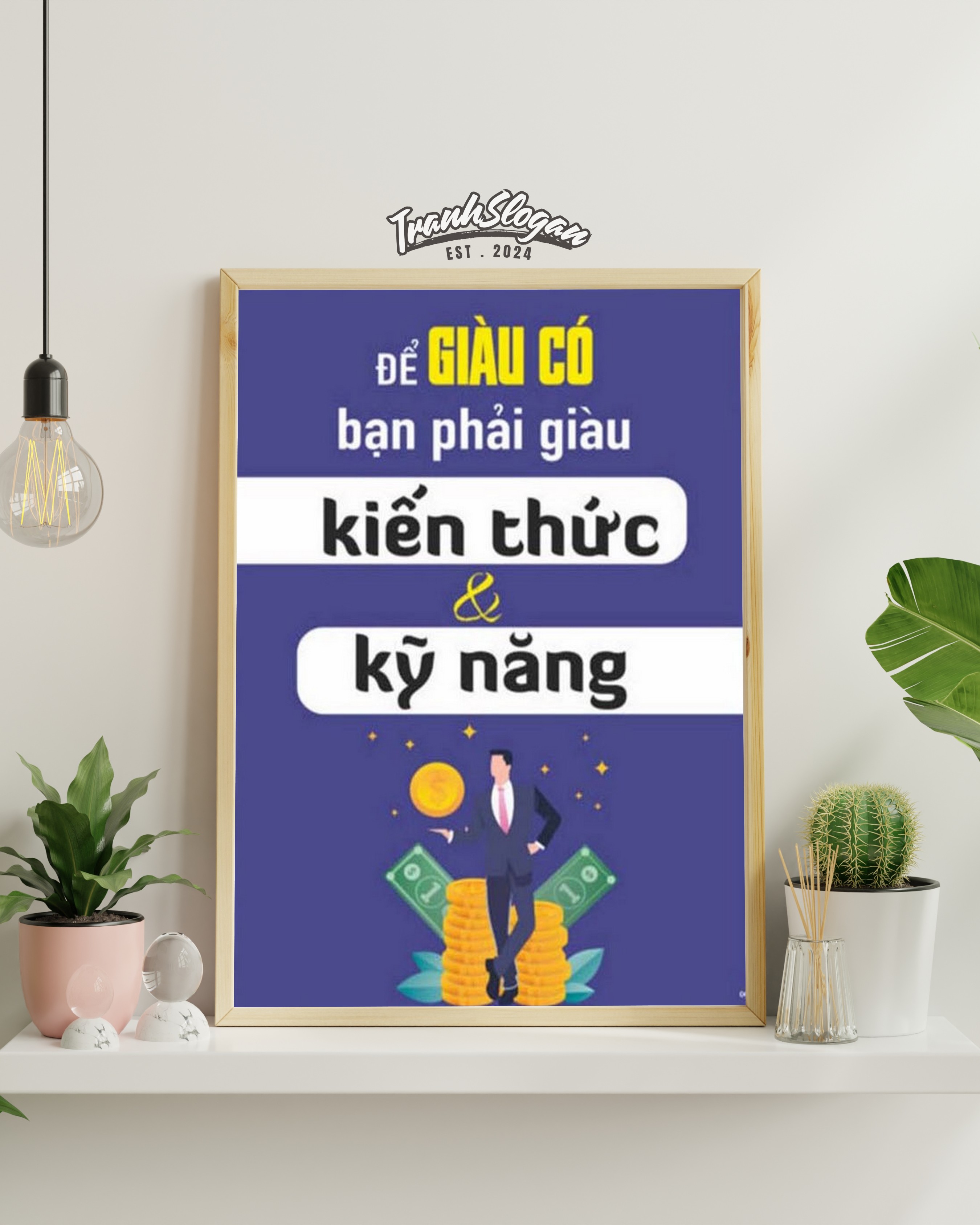 Để giàu có bạn phải sau kiến thức và kỹ năng