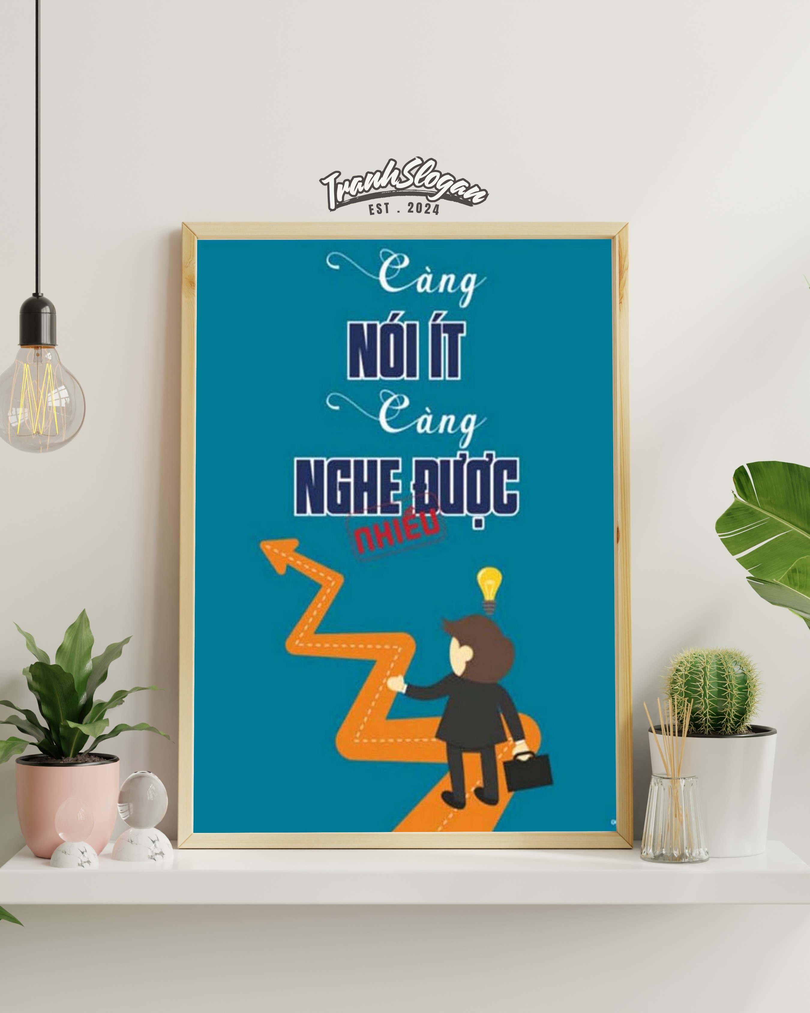 Càng nói ít càng nghe được nhiều
