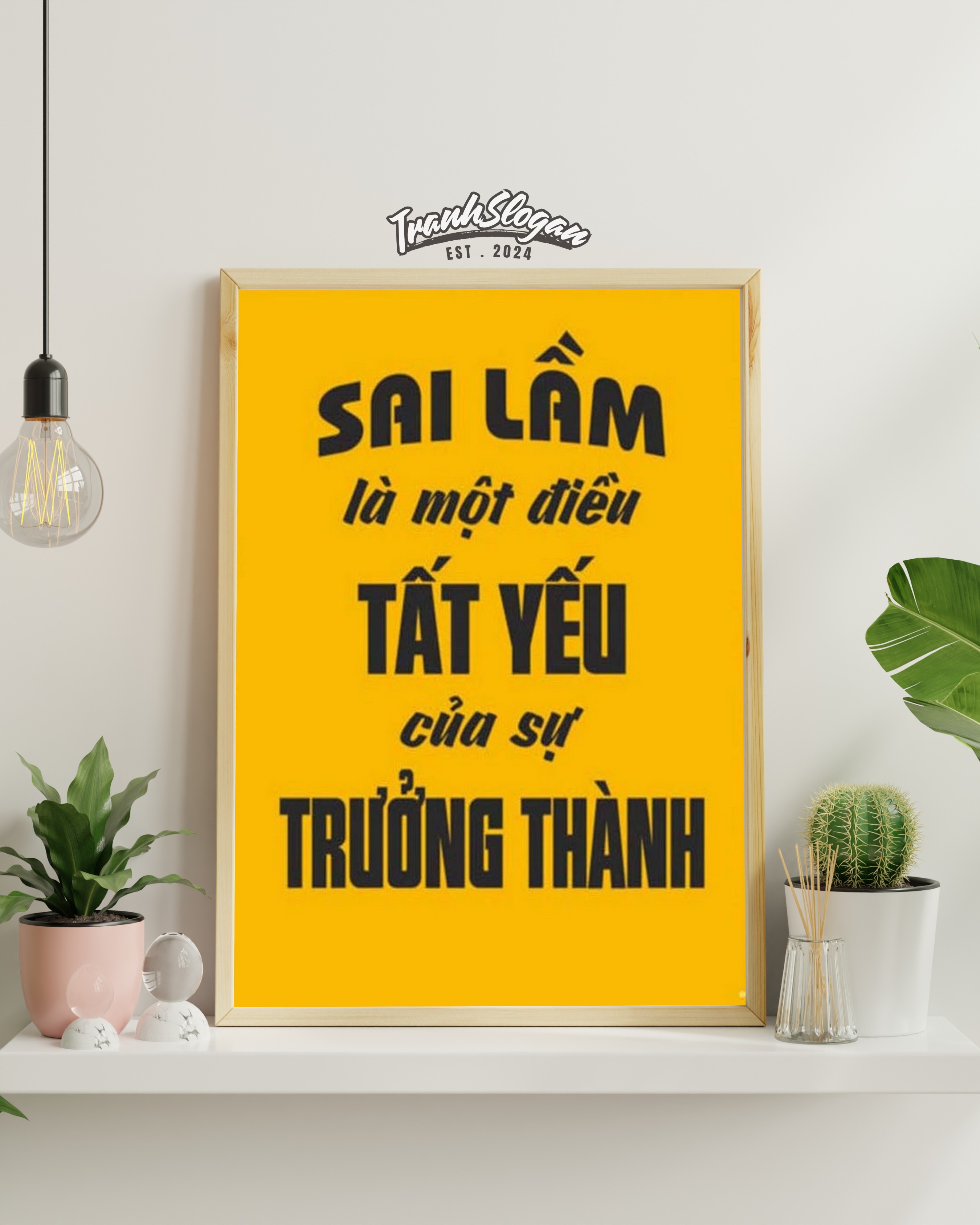 Sai lầm là một điều tất yếu của sự trưởng thành