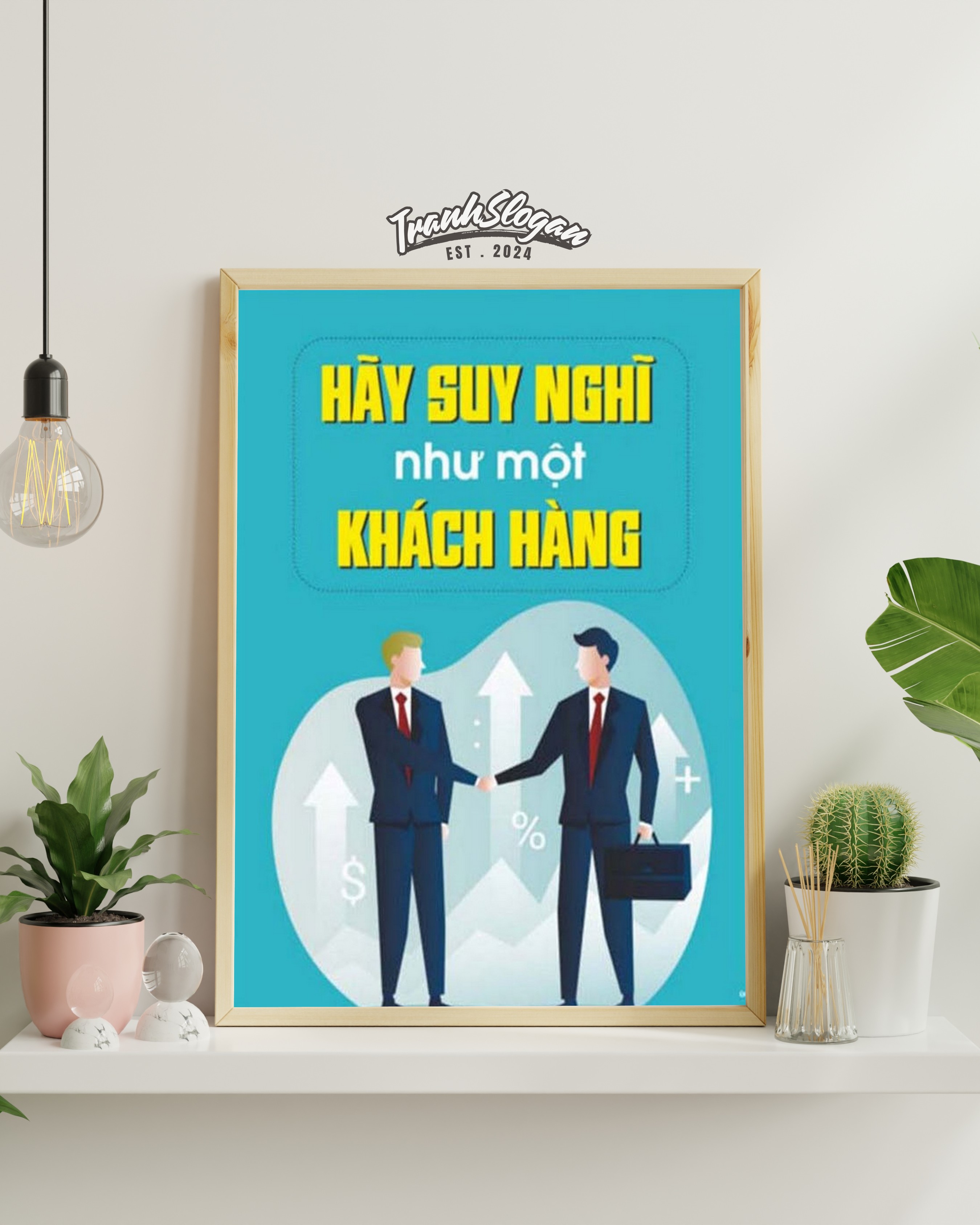 Hãy suy nghĩ như một khách hàng