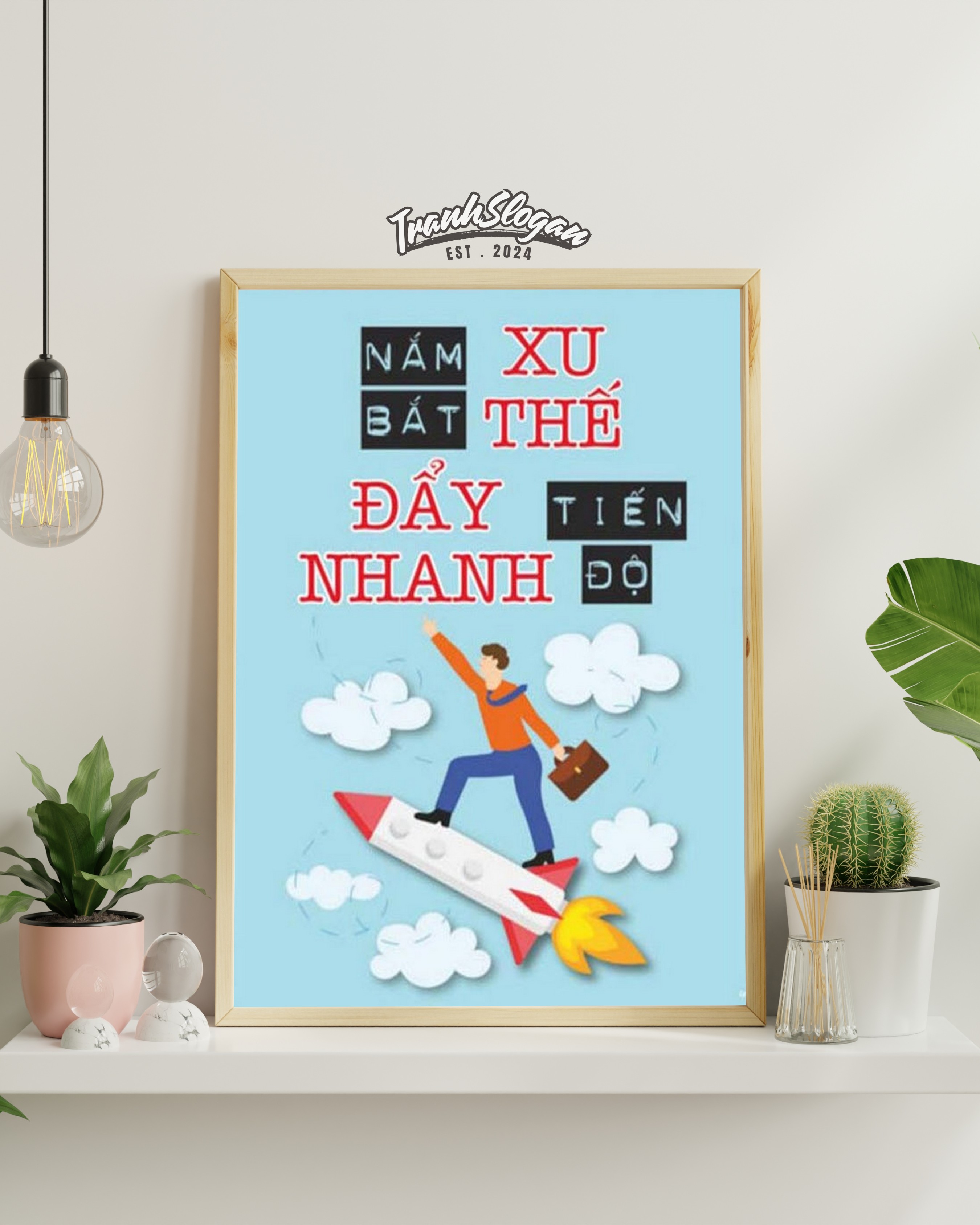 Nắm bắt xu thế để nhanh tiến độ