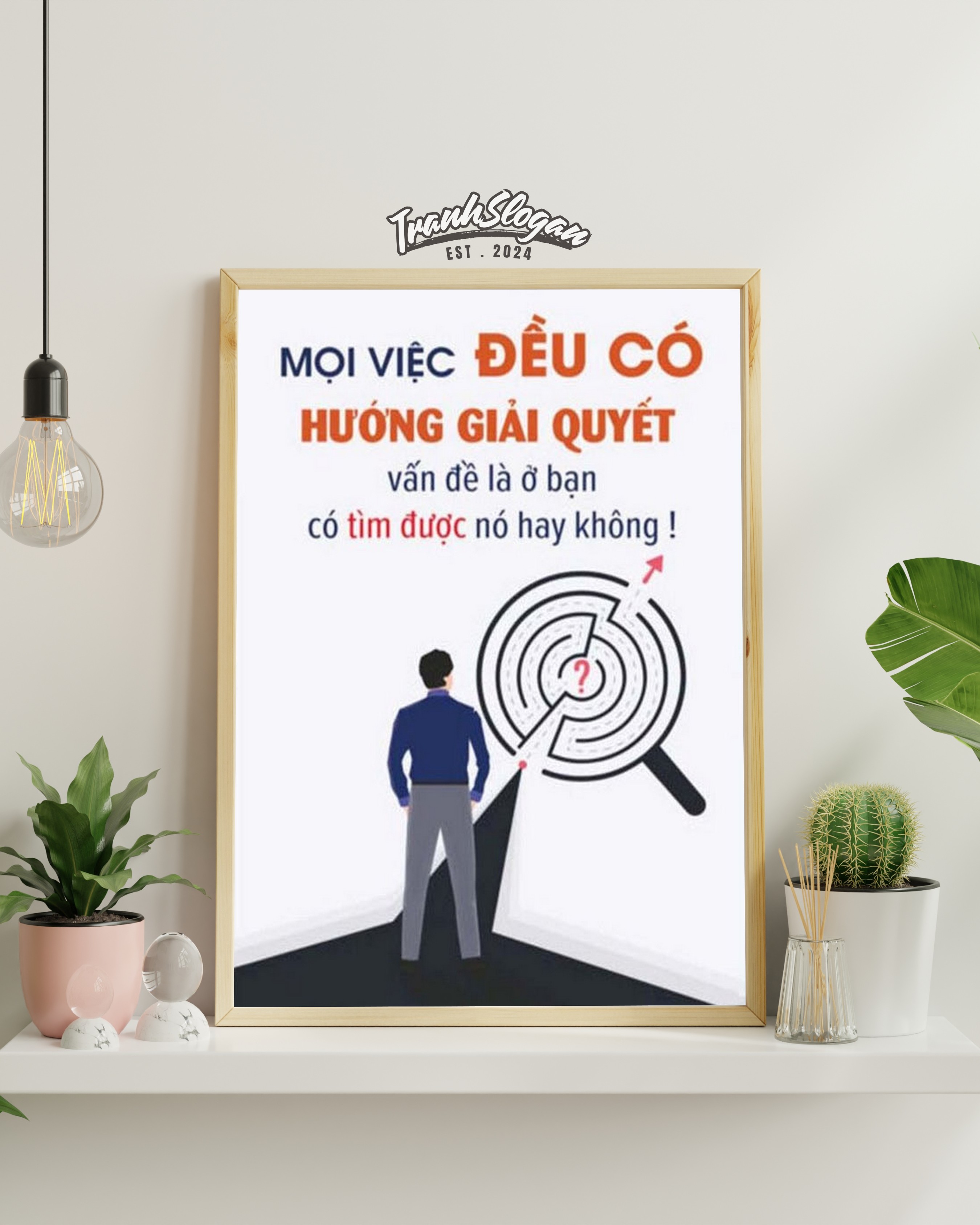 Mọi việc đều có hướng giải quyết vấn đề là ở bạn có tìm được nói không