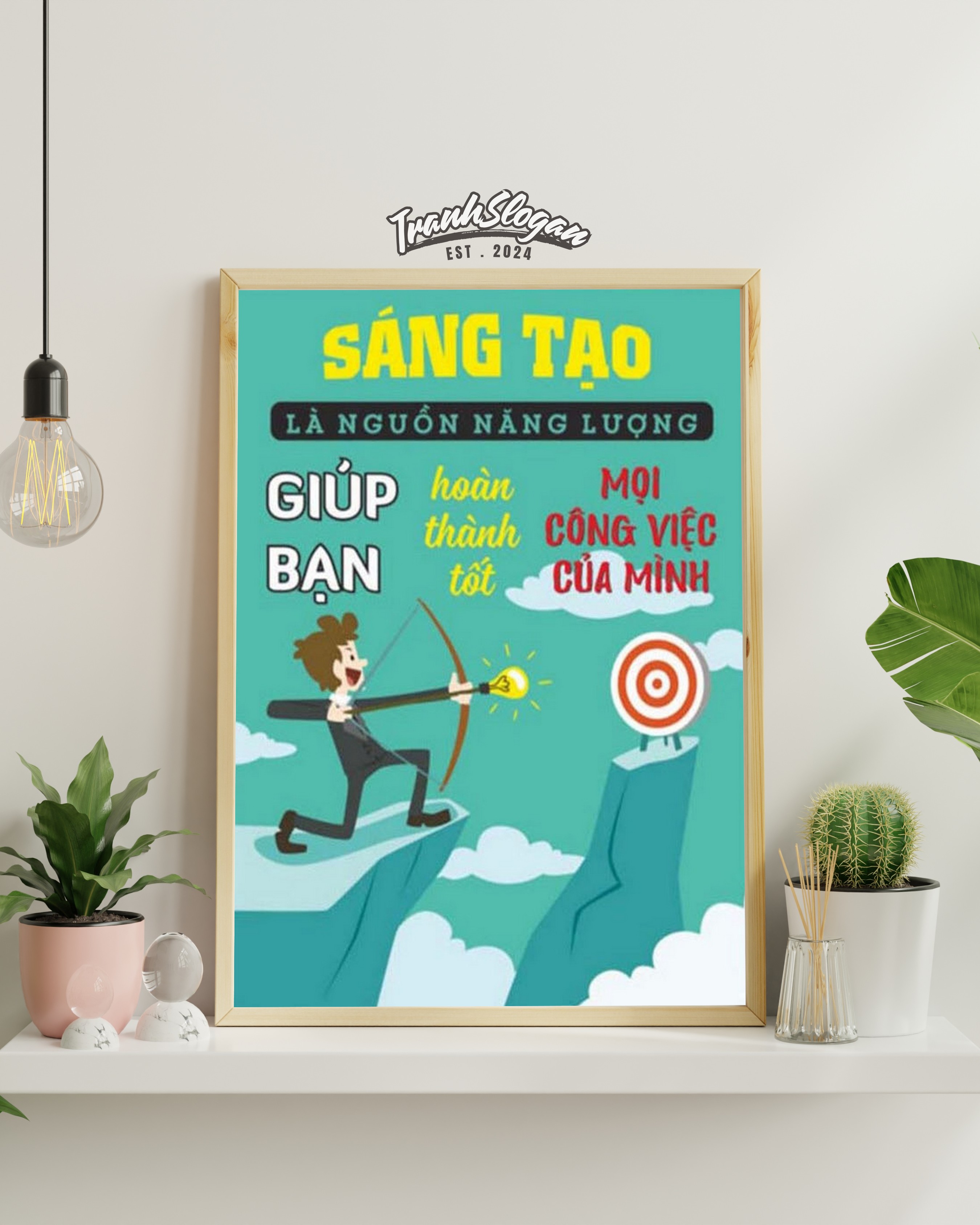 Sáng tạo là nguồn năng lượng giúp bạn hoàn thành tốt mọi công việc của mình