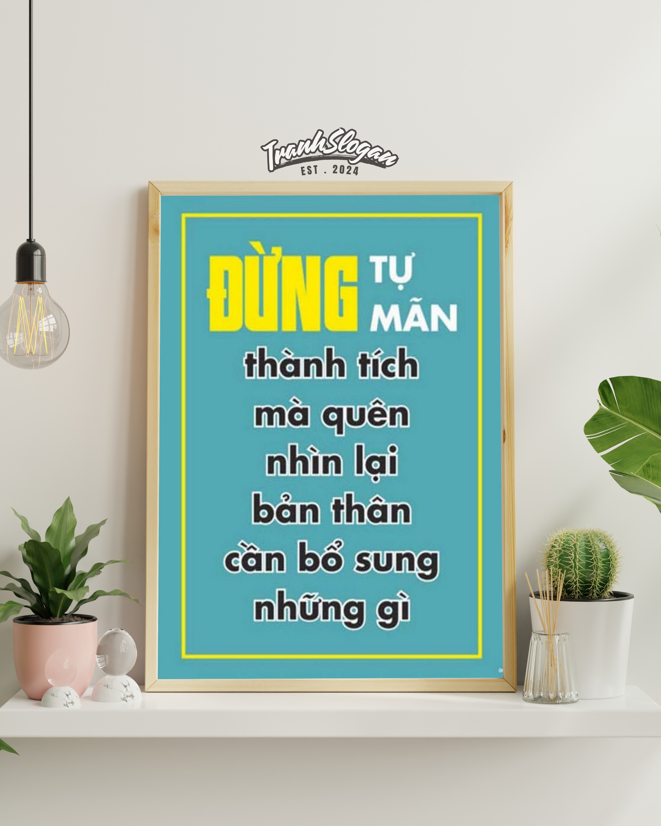 Đừng tự mãn thành tích mà quên nhìn lại bản thân cần bổ sung những gì