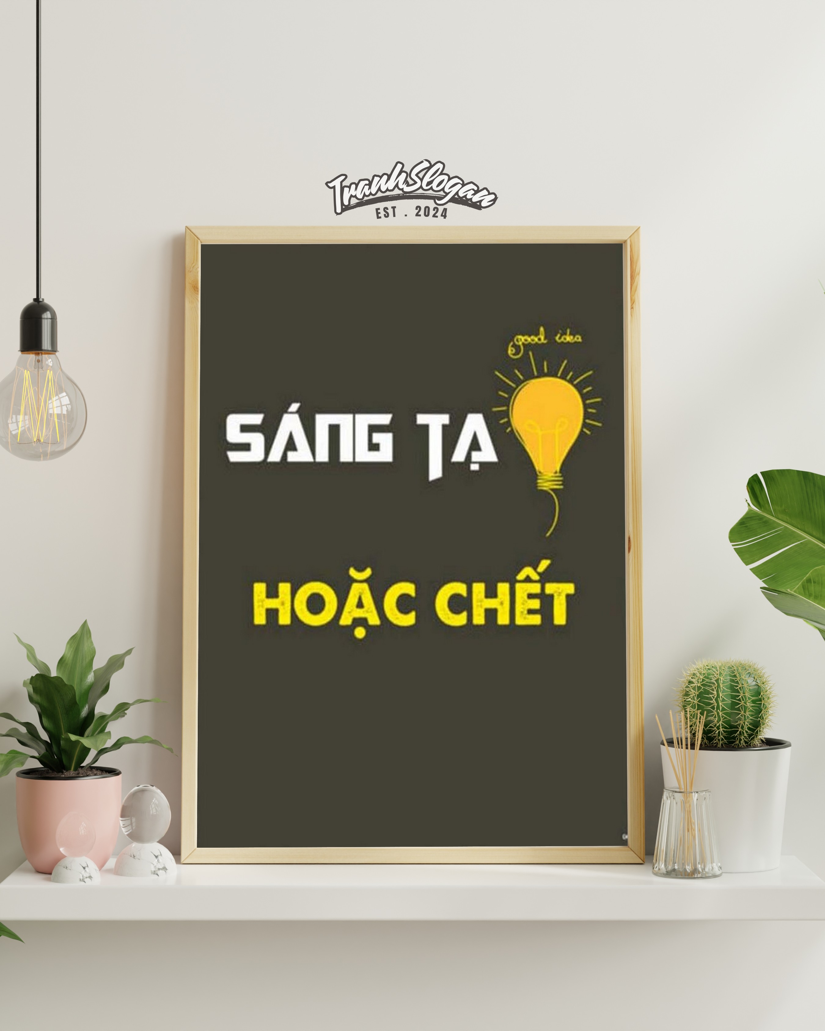 Sáng tạo hoặc chết