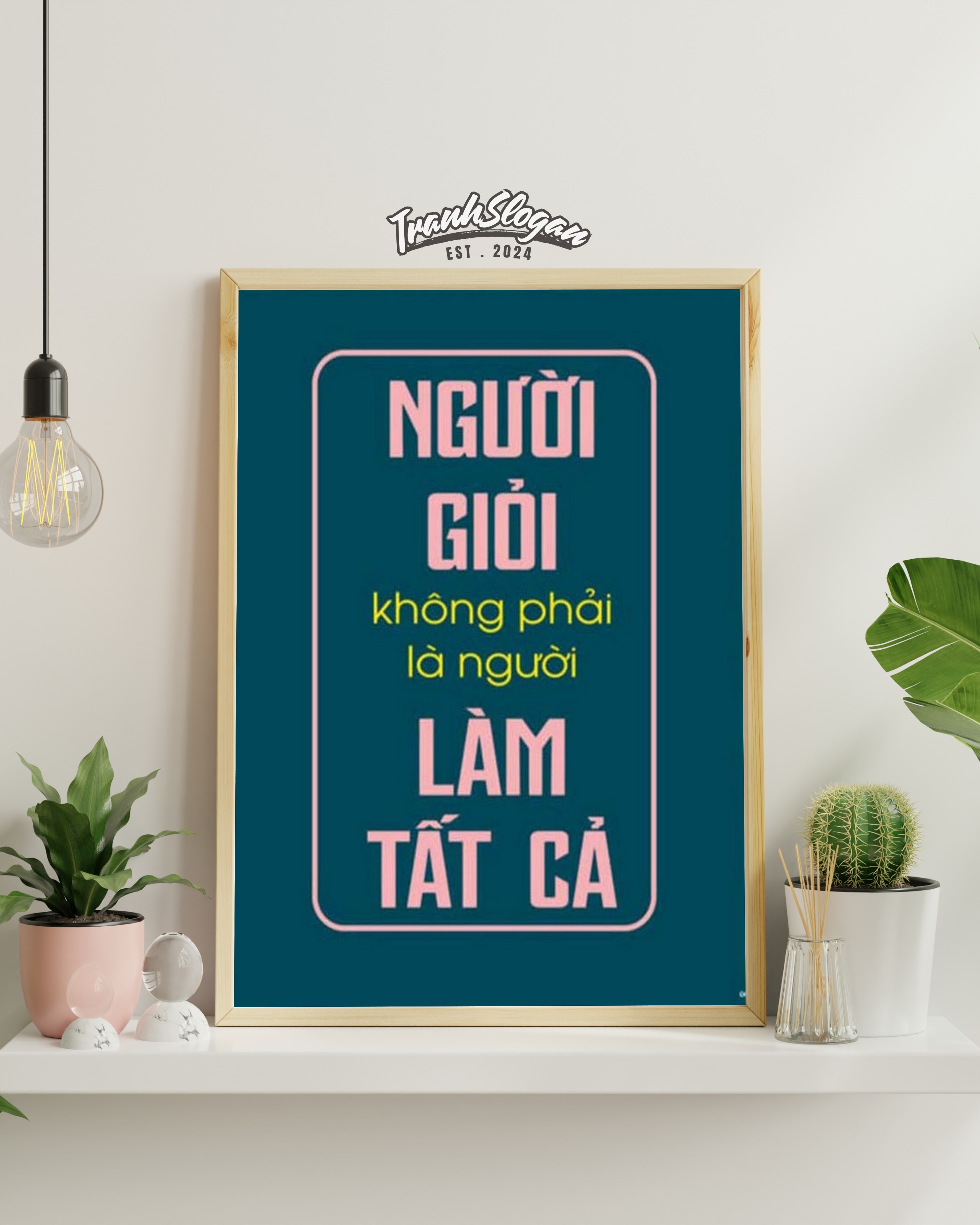Người giỏi không phải là người làm tất cả