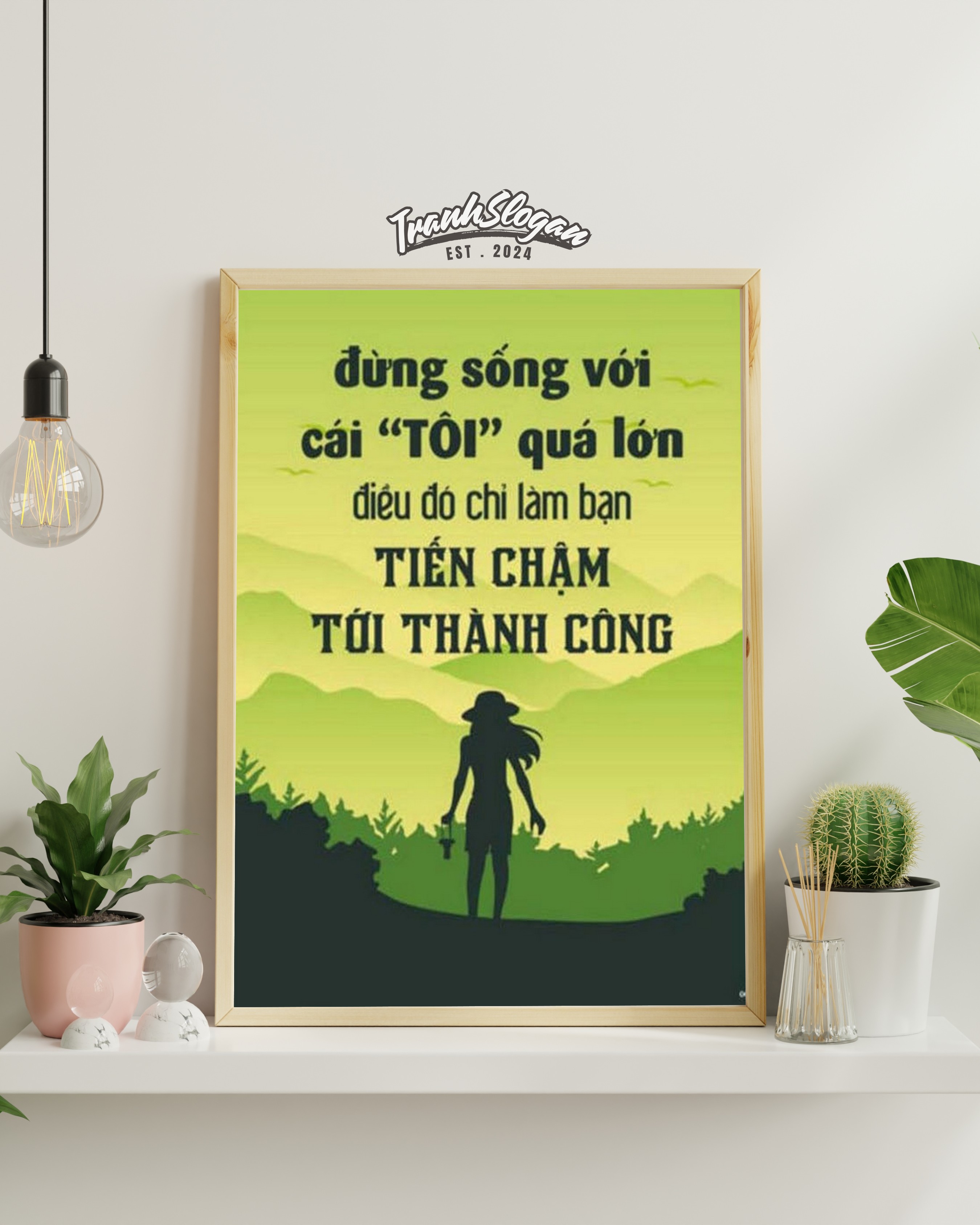 Đừng sống với cái tôi quá lớn điều đó chỉ làm bạn tiến chậm tới thành công