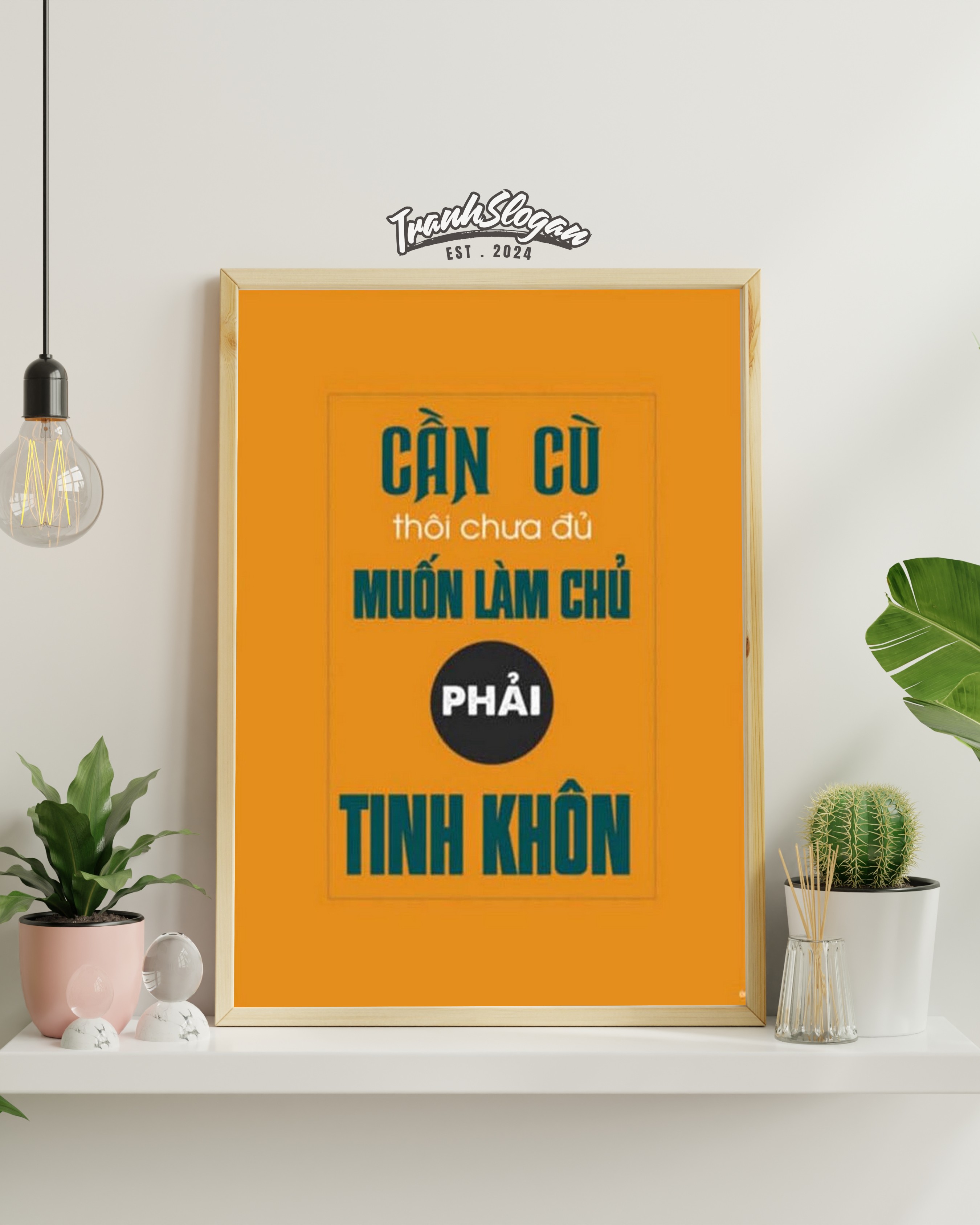 Cần cù thôi chưa đủ muốn làm chủ phải tinh khôn