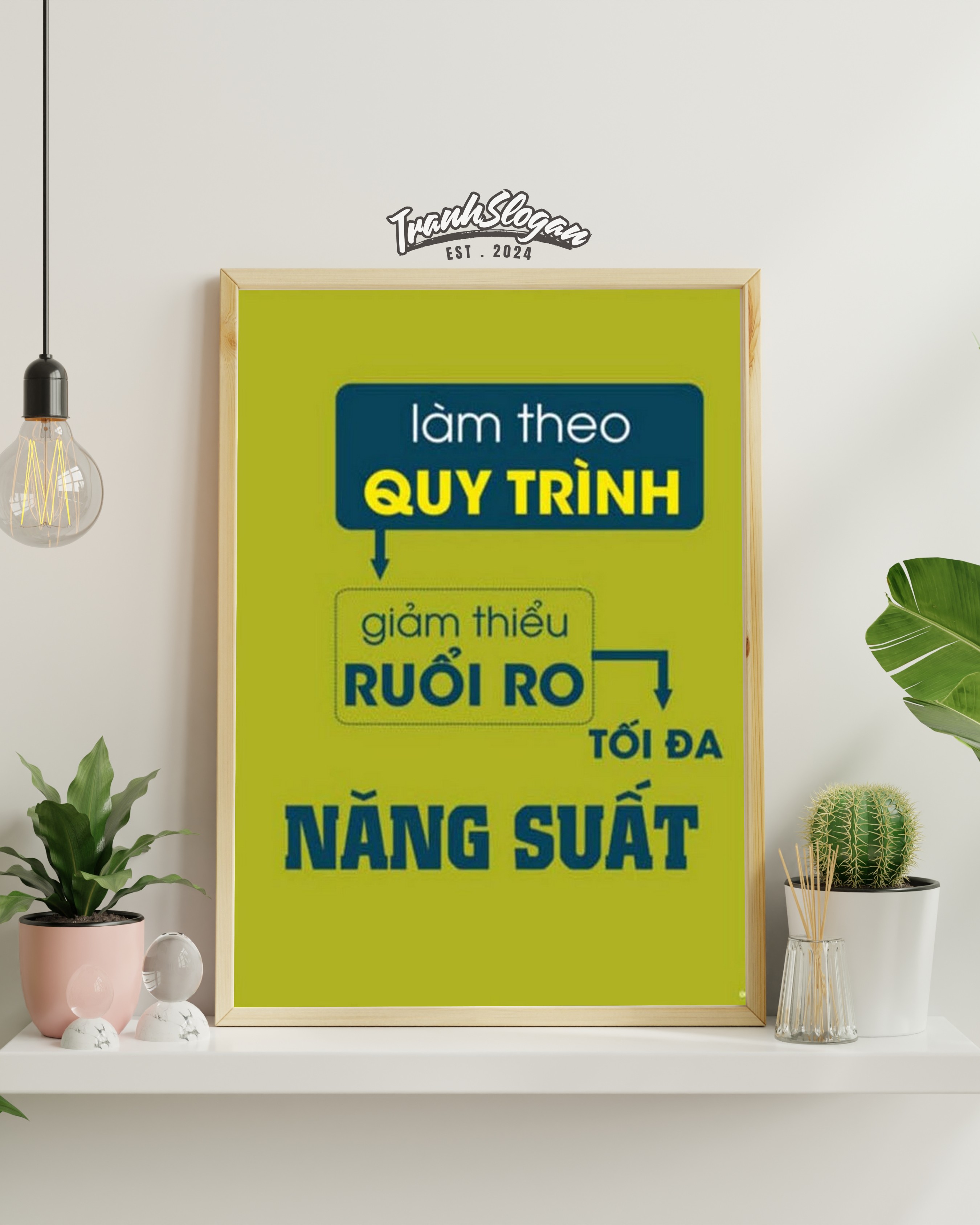 Làm theo quy trình giảm thiểu rủi ro tối đa năng suất