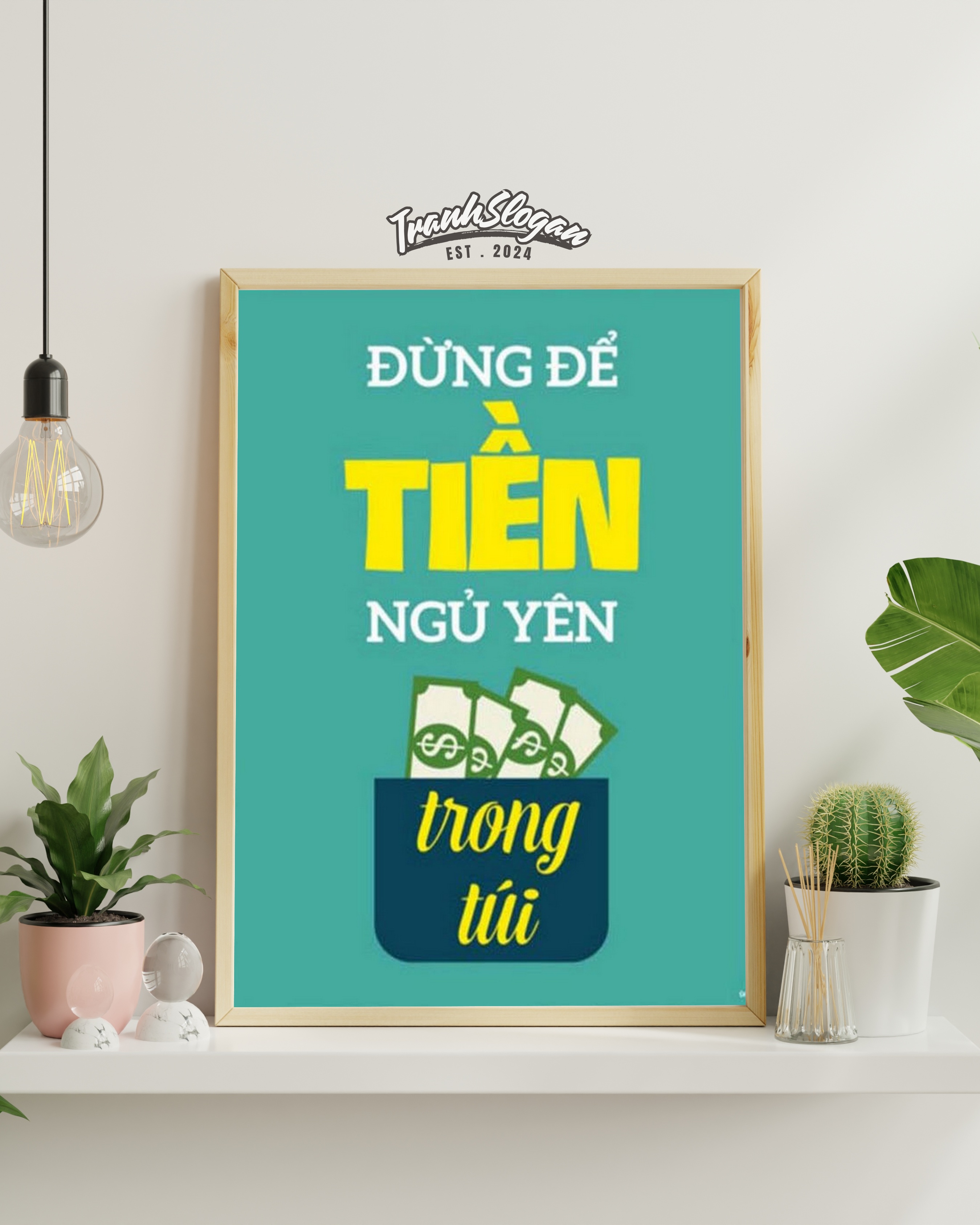 Đừng để tiền ngủ yên trong túi