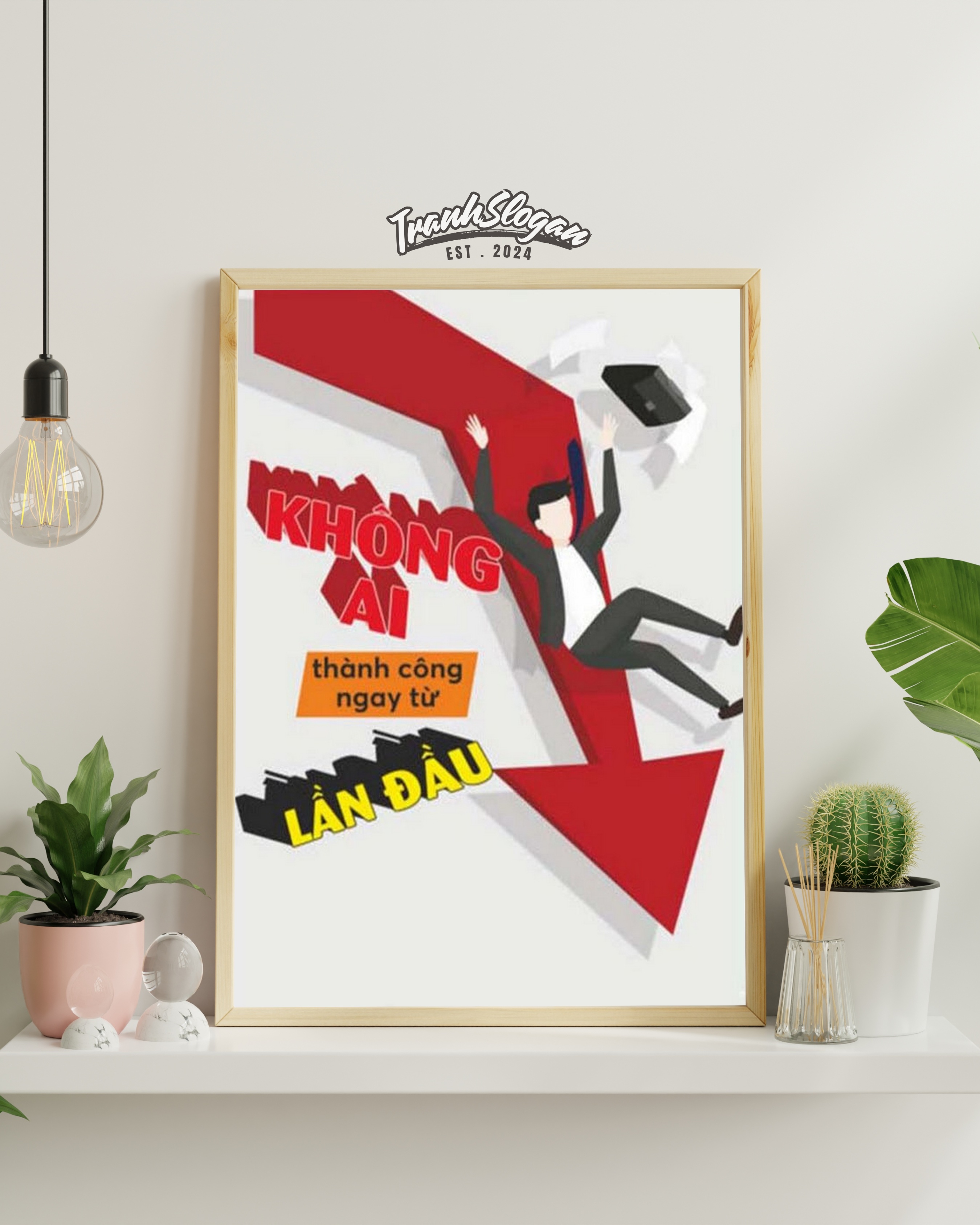 Không ai thành công ngay từ lần đầu