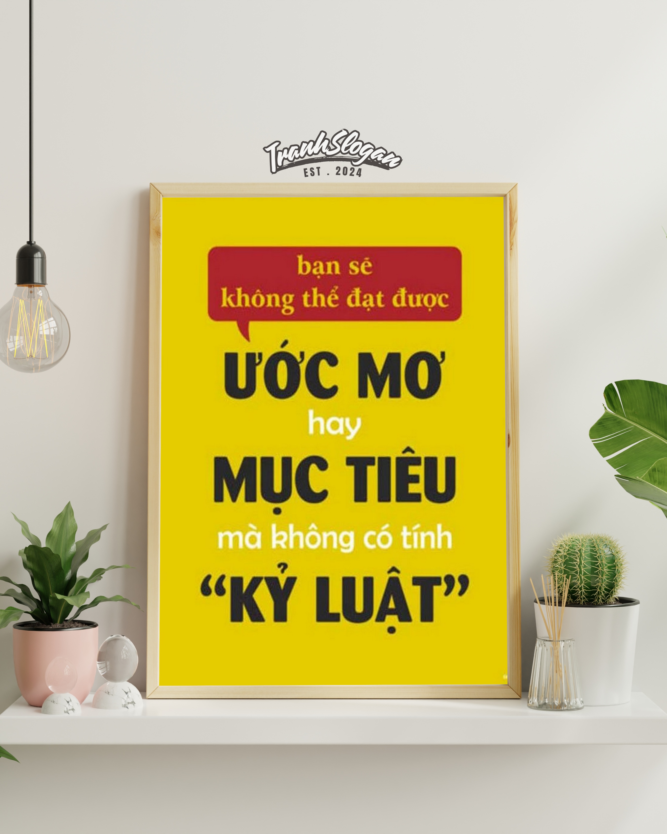 Bạn sẽ không thể đạt được ước mơ hay mục tiêu mà không có tính kỷ luật