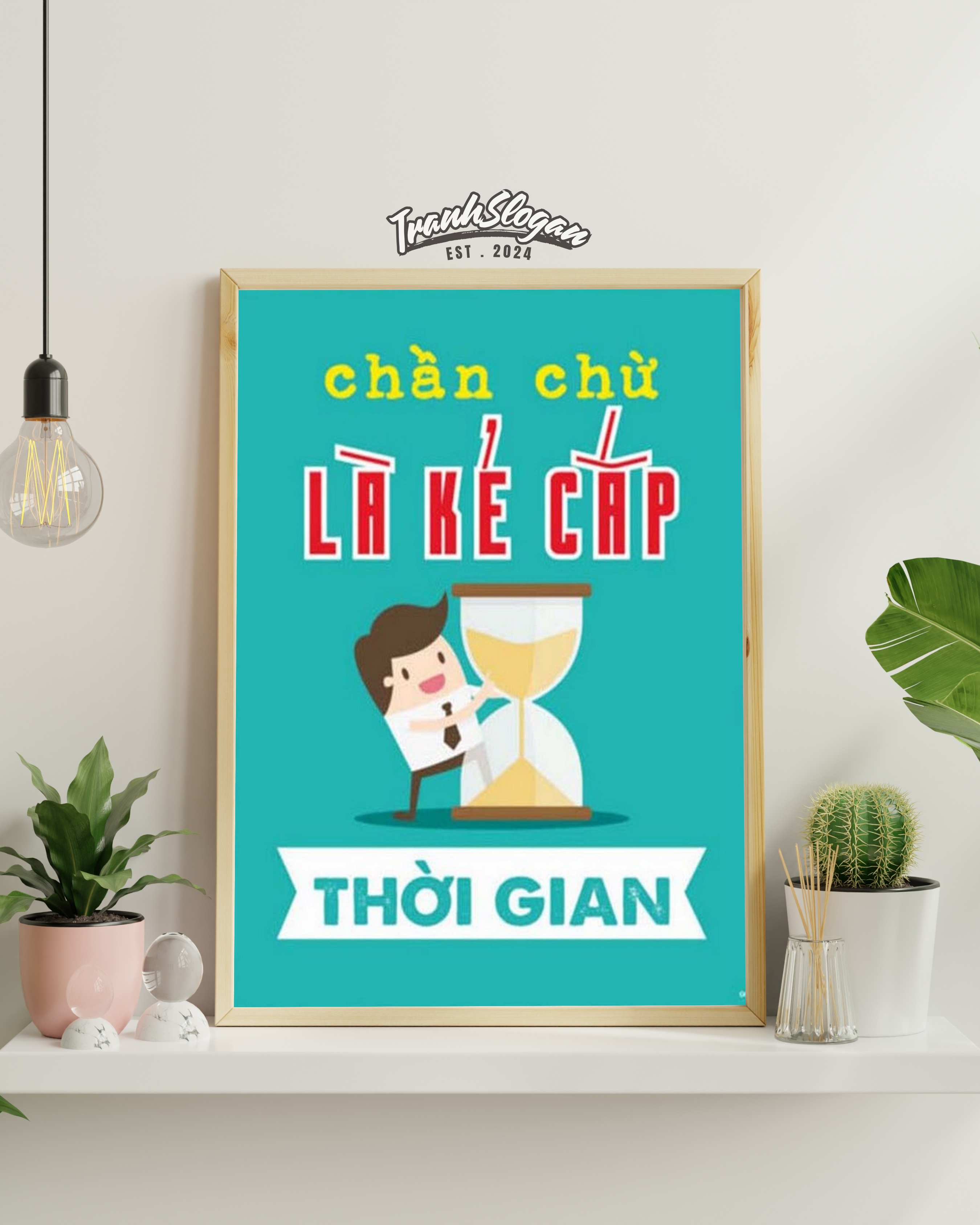 Chần chừ là kẻ cắp thời gian