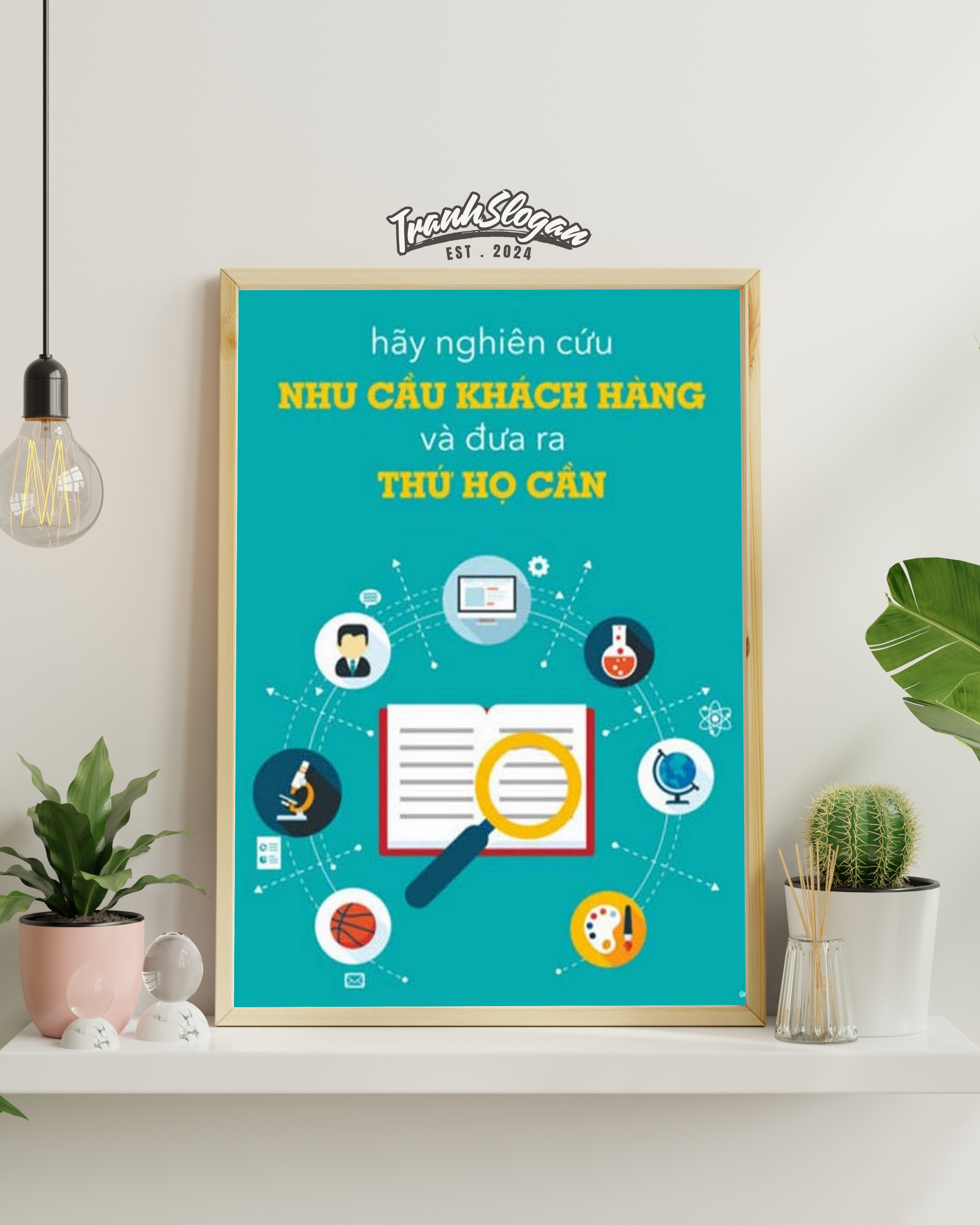 Hãy nghiên cứu ngu nhu cầu khách hàng và đưa ra thứ họ cần