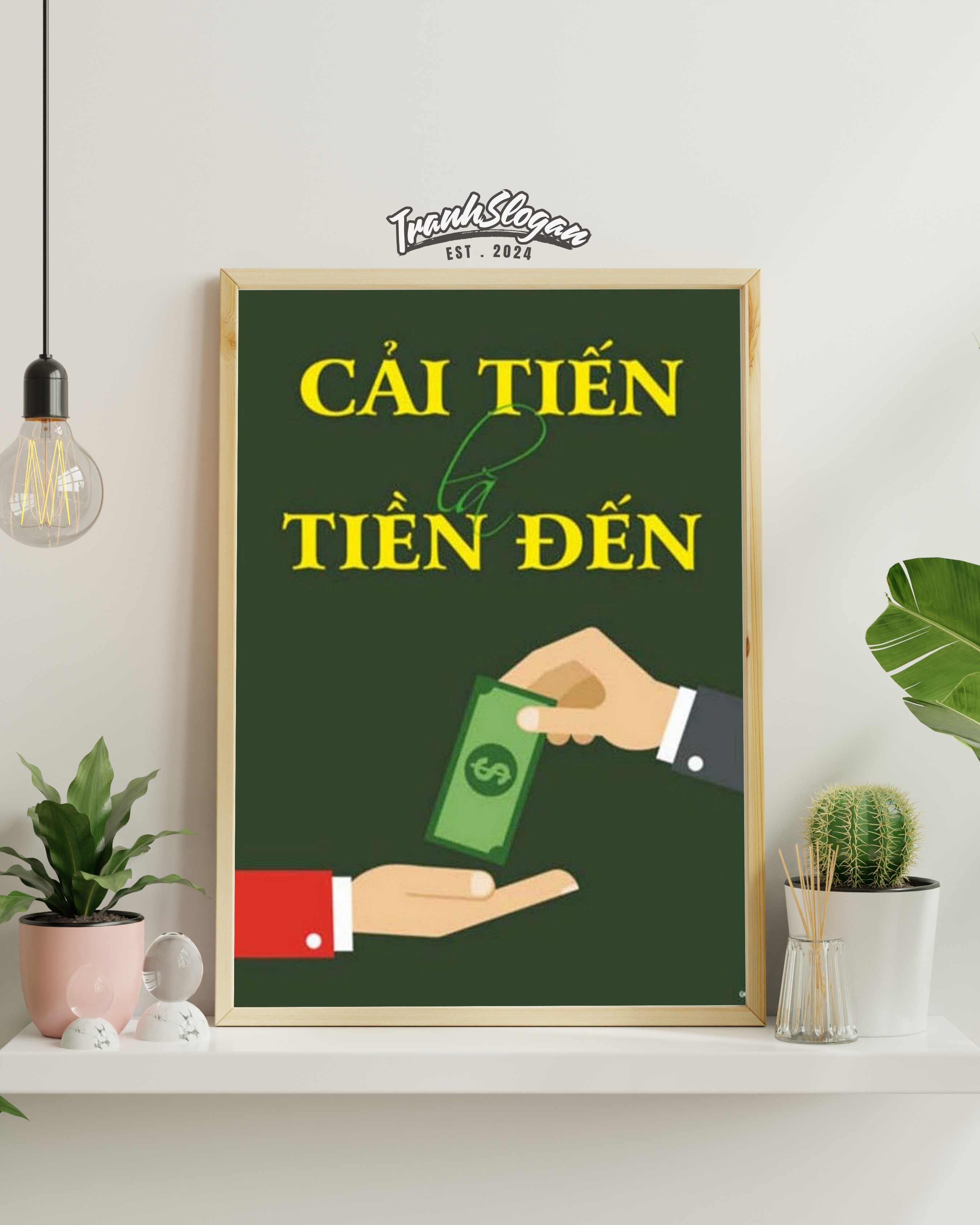 Cải tiến là tiền đến