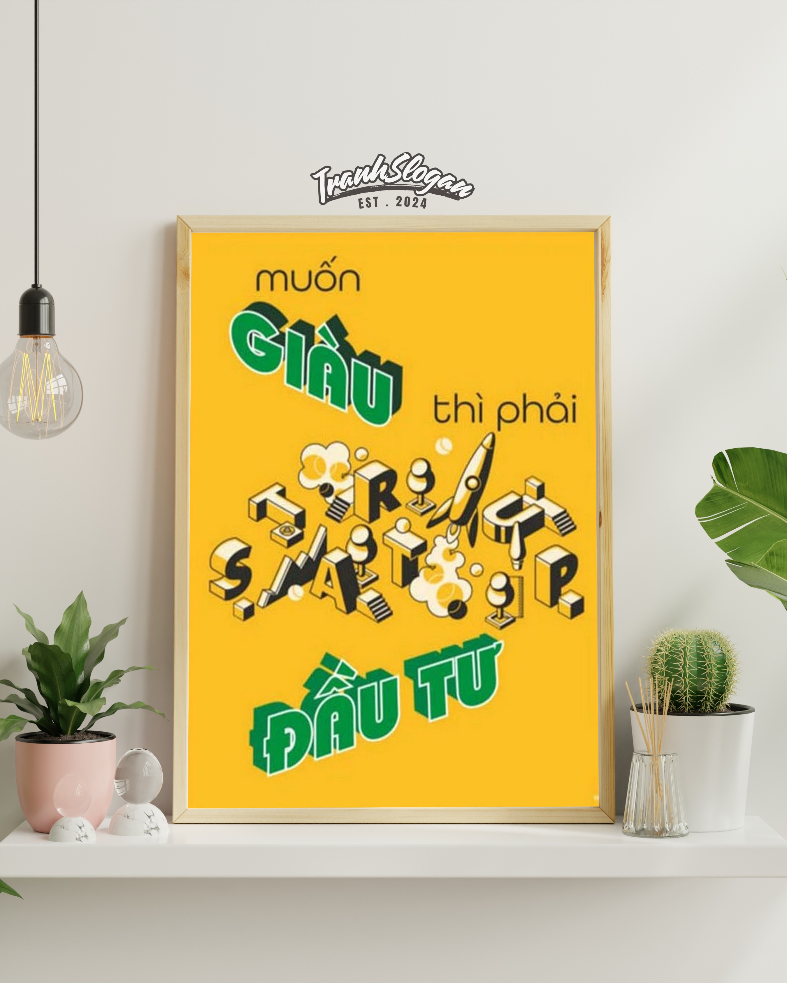 Muốn giàu thì phải đầu tư
