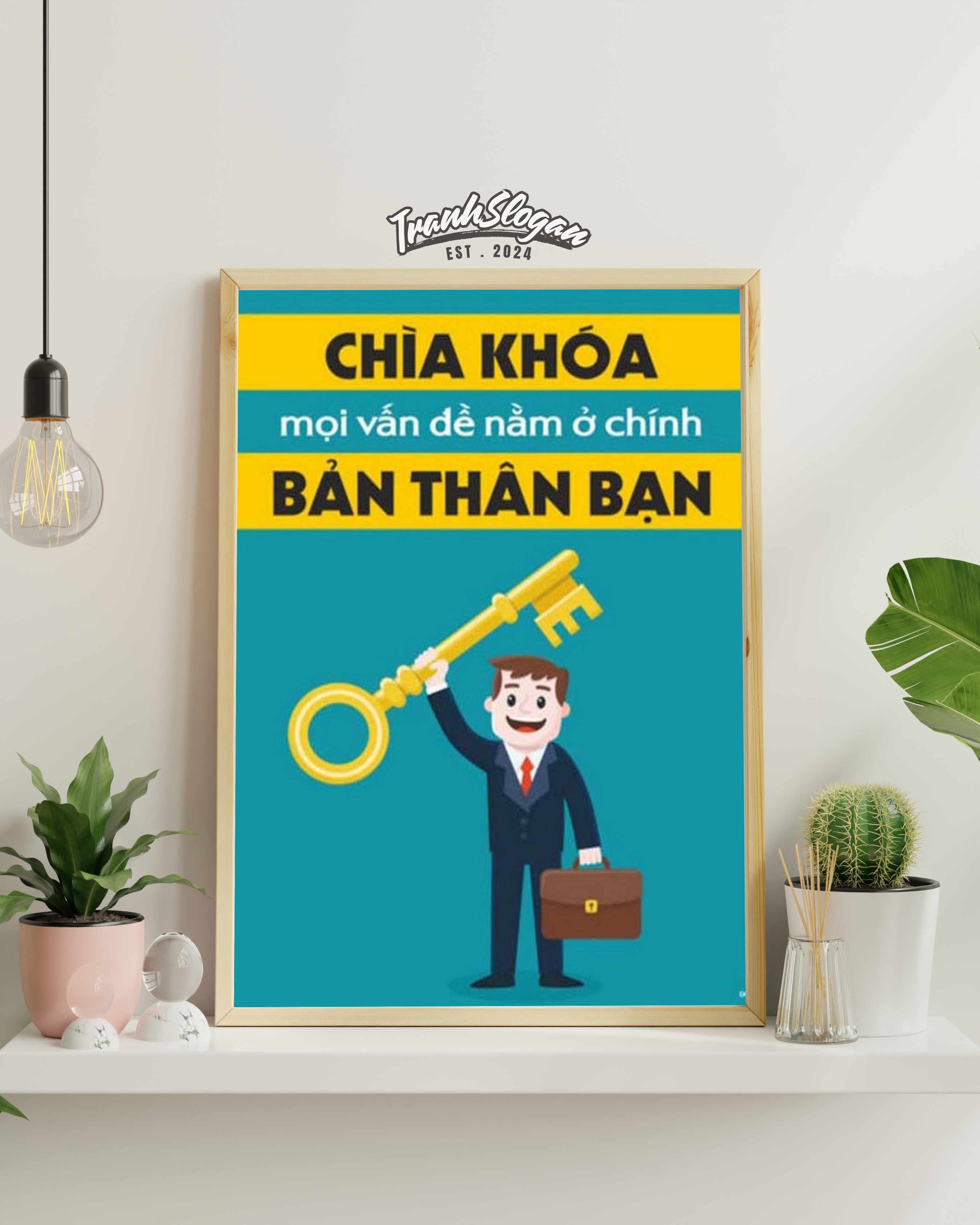 Chìa khóa mọi vấn đề nằm ở chính bản thân bạn