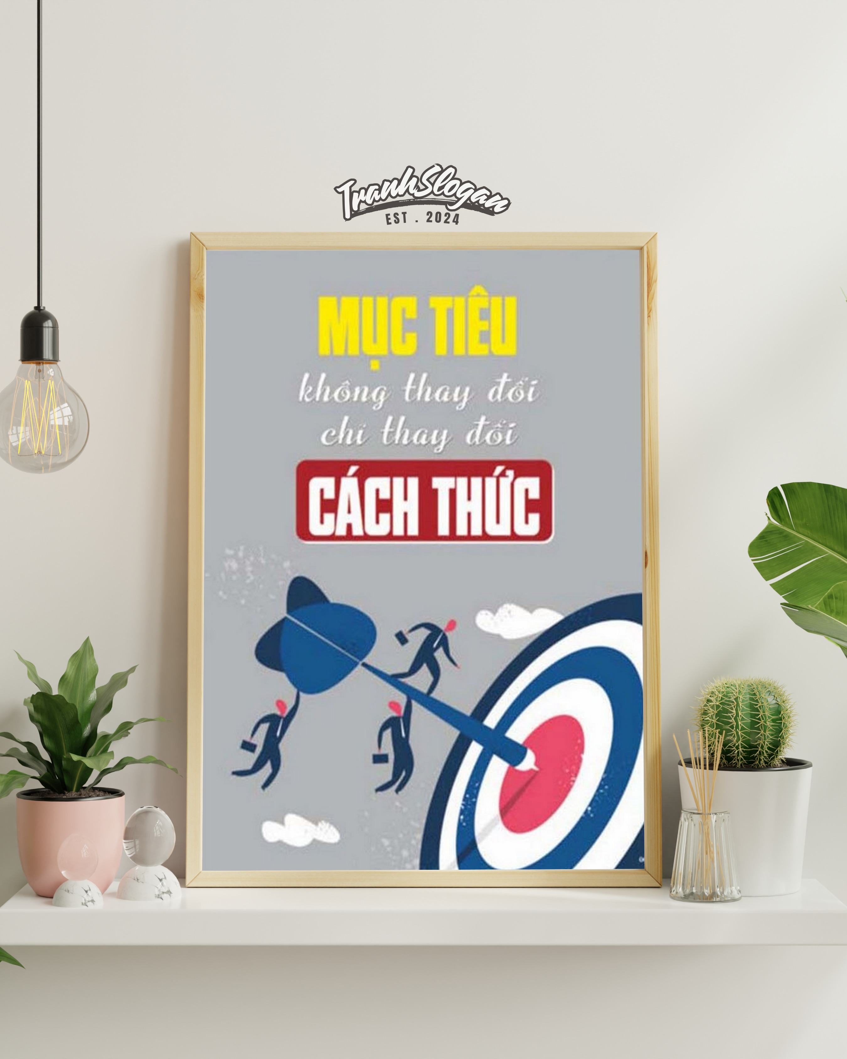 Mục tiêu không thay đổi chỉ thay đổi thích thức