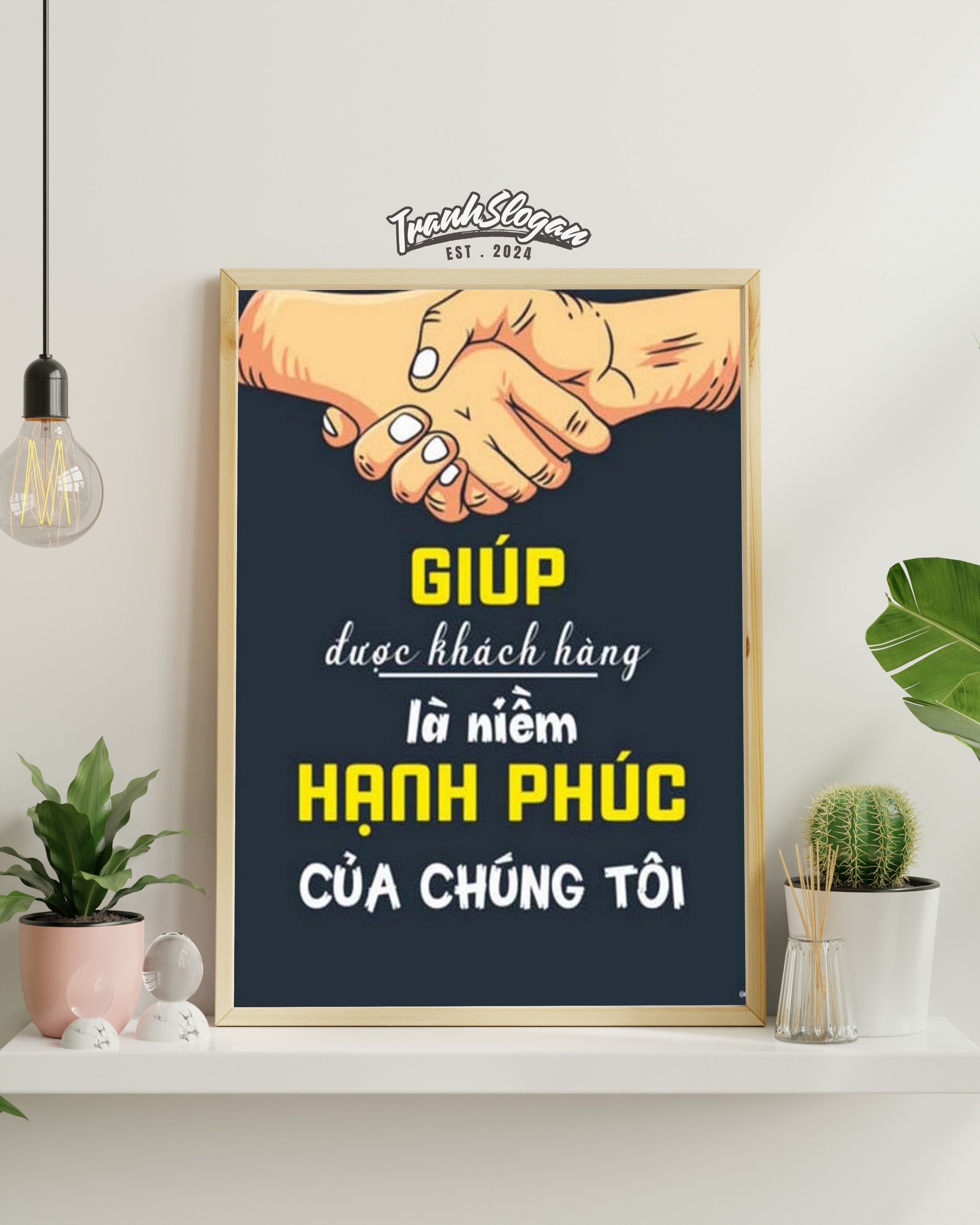 Giúp được khách hàng là niềm hạnh phúc của chúng tôi
