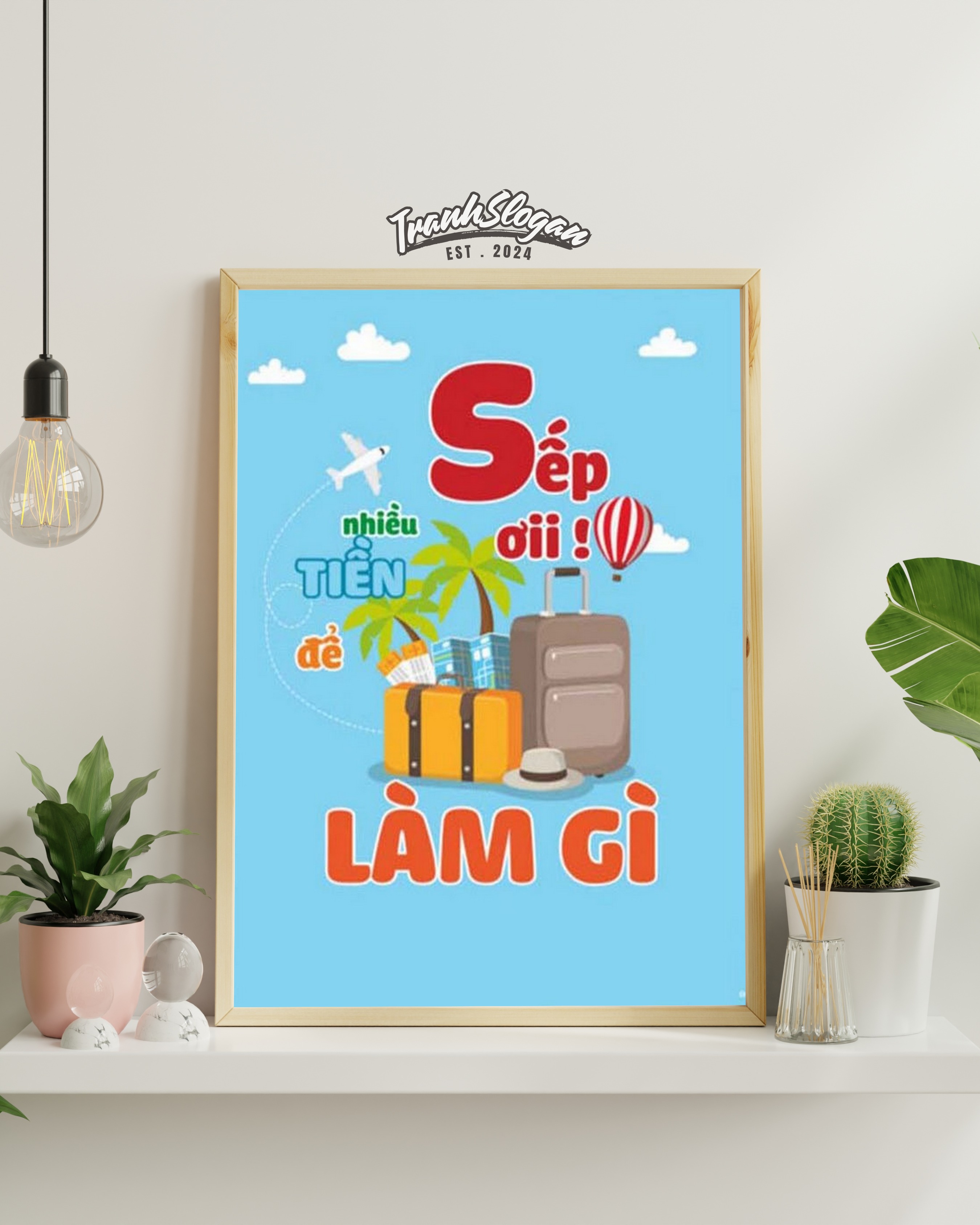 Sếp ơi tiền nhiều để làm gì
