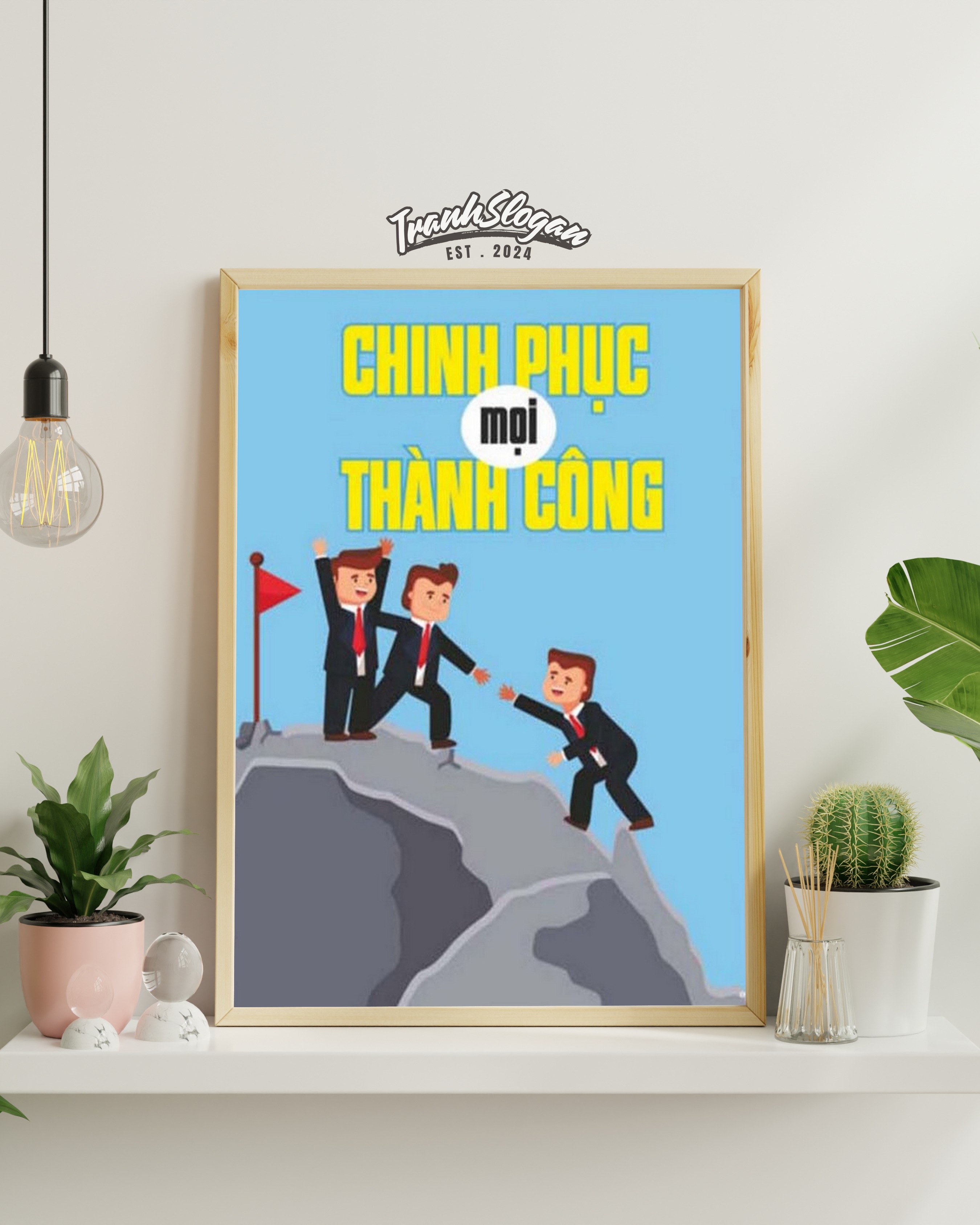 Chinh phục mọi thành công