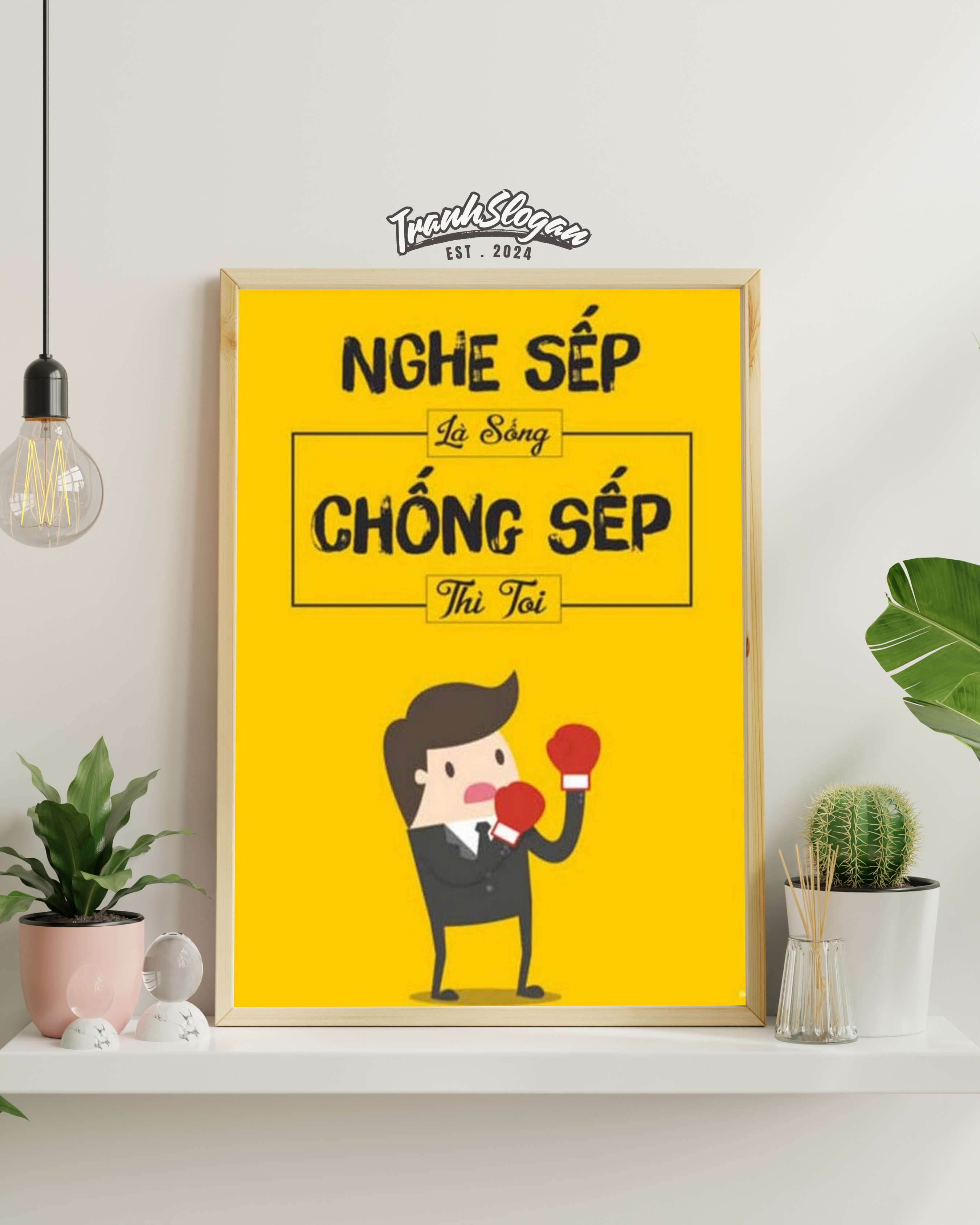 Nghe sếp là sống chống sếp là toi