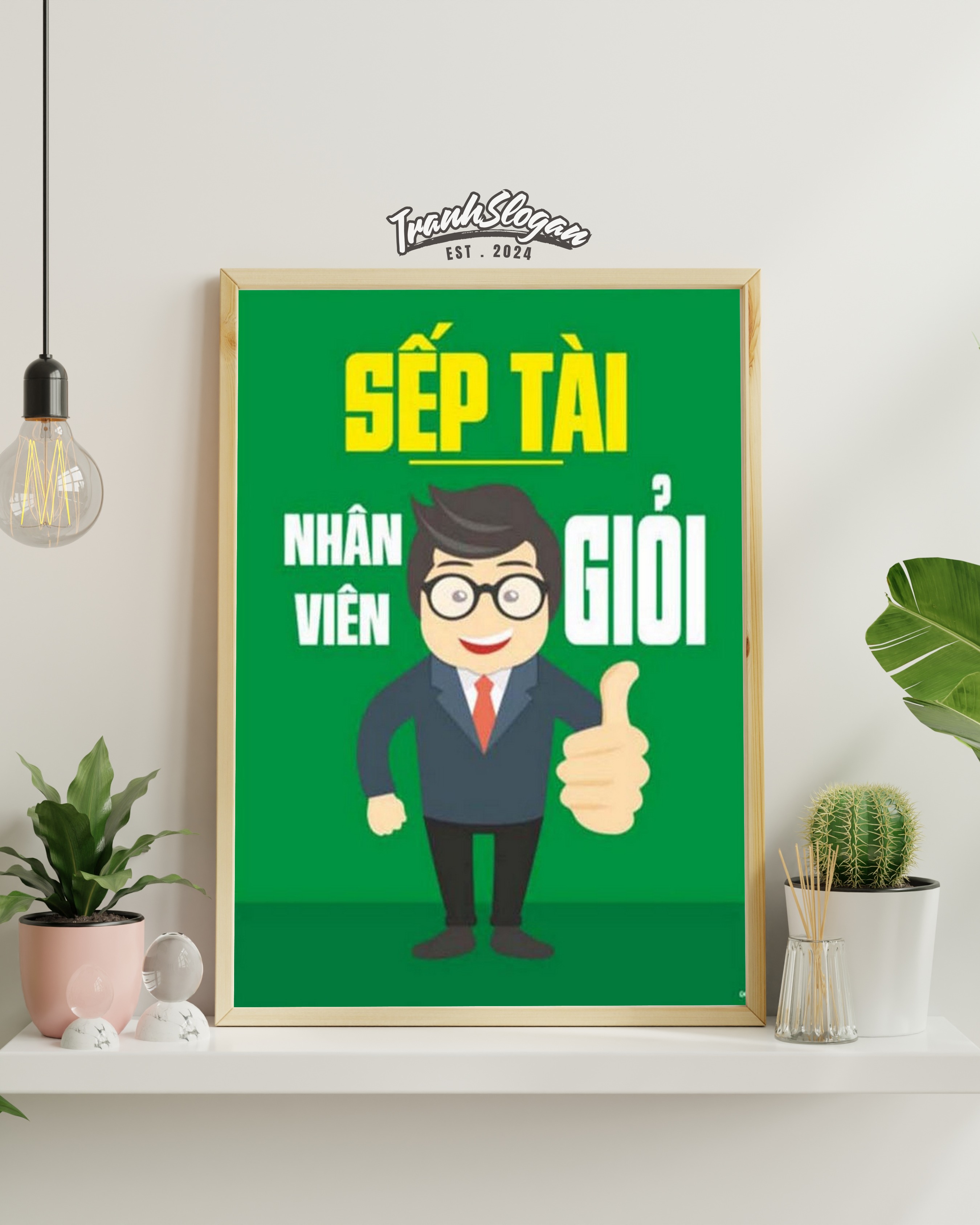 Sếp tài nhân viên giỏi