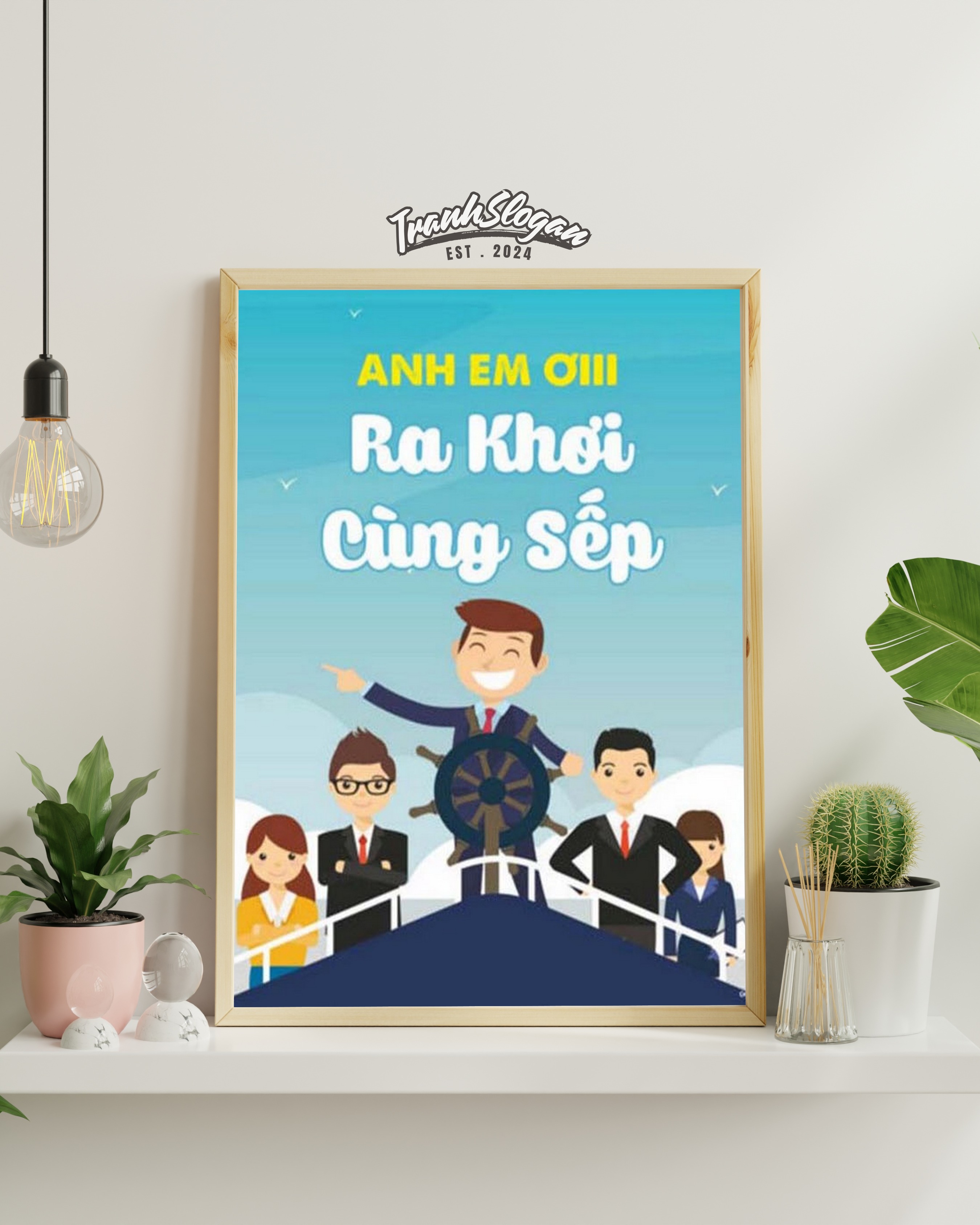 Anh em ơi ra khơi cùng sếp